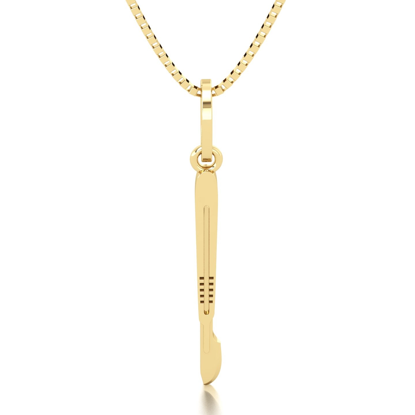 Pingente Bisturi Ouro 18k