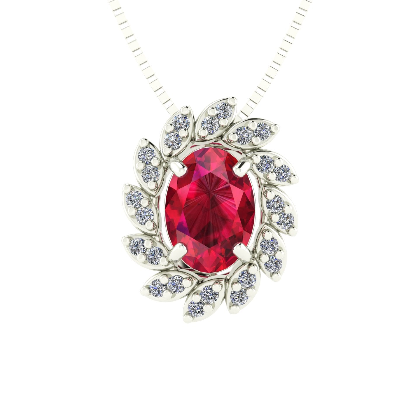 Pingente Magnus Flos em Ouro 18k