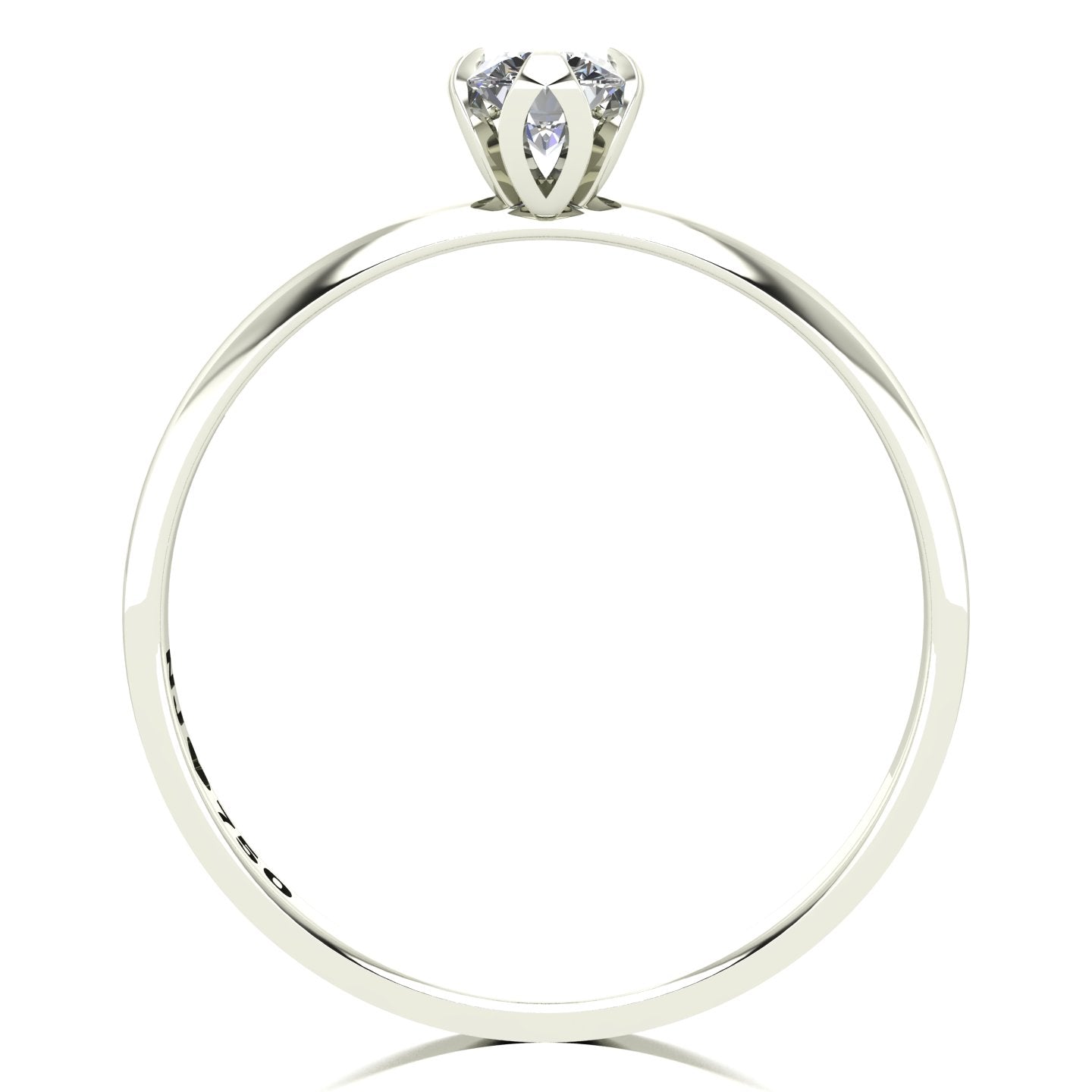Anel de Noivado Darling Ouro 18k