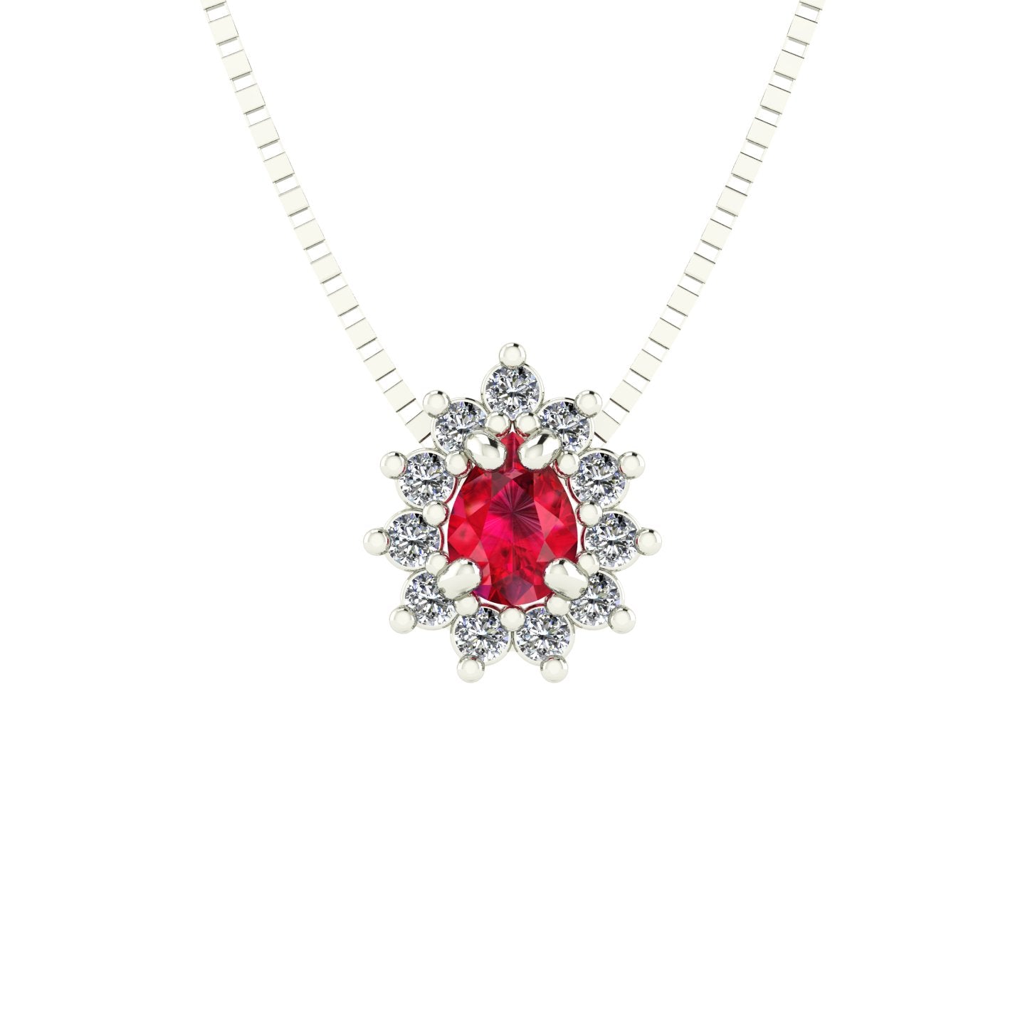 Pingente Lovely III em Ouro 18k