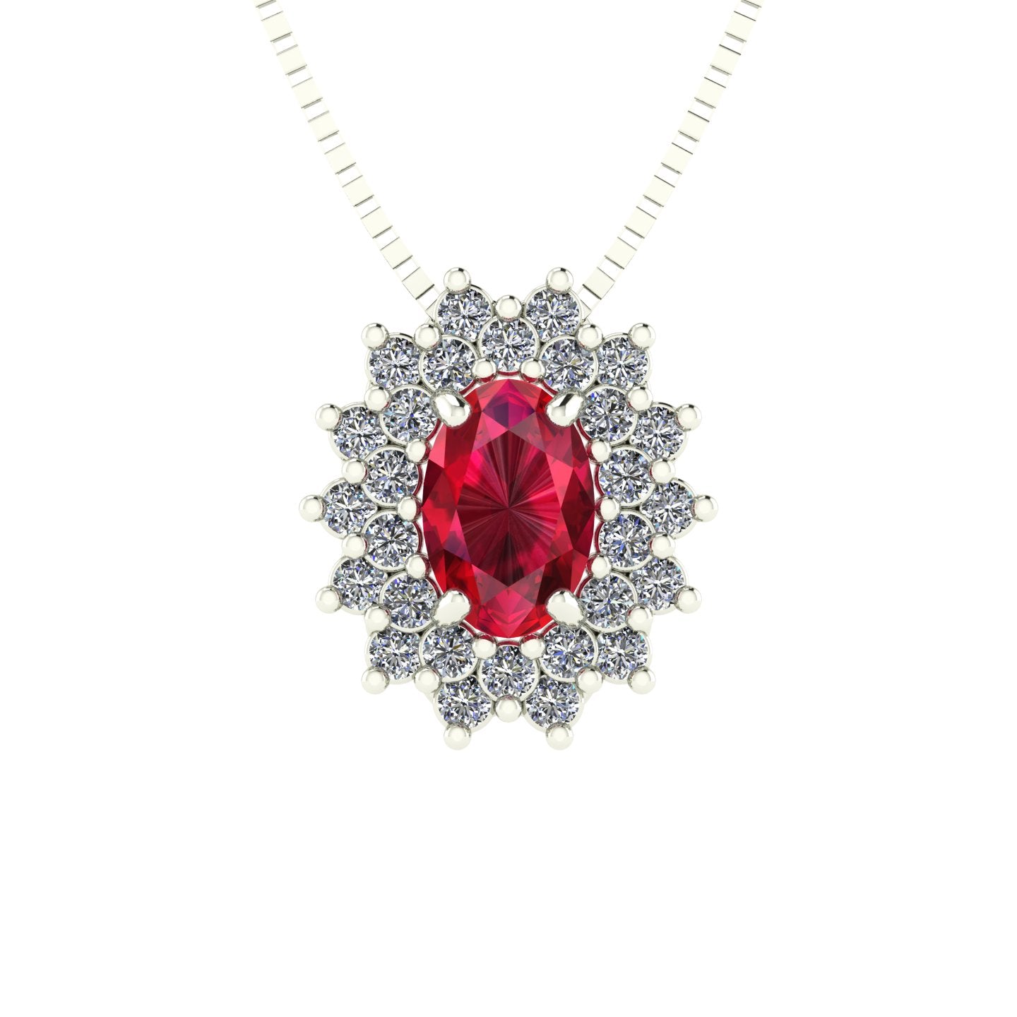 Pingente Bright em Ouro 18k