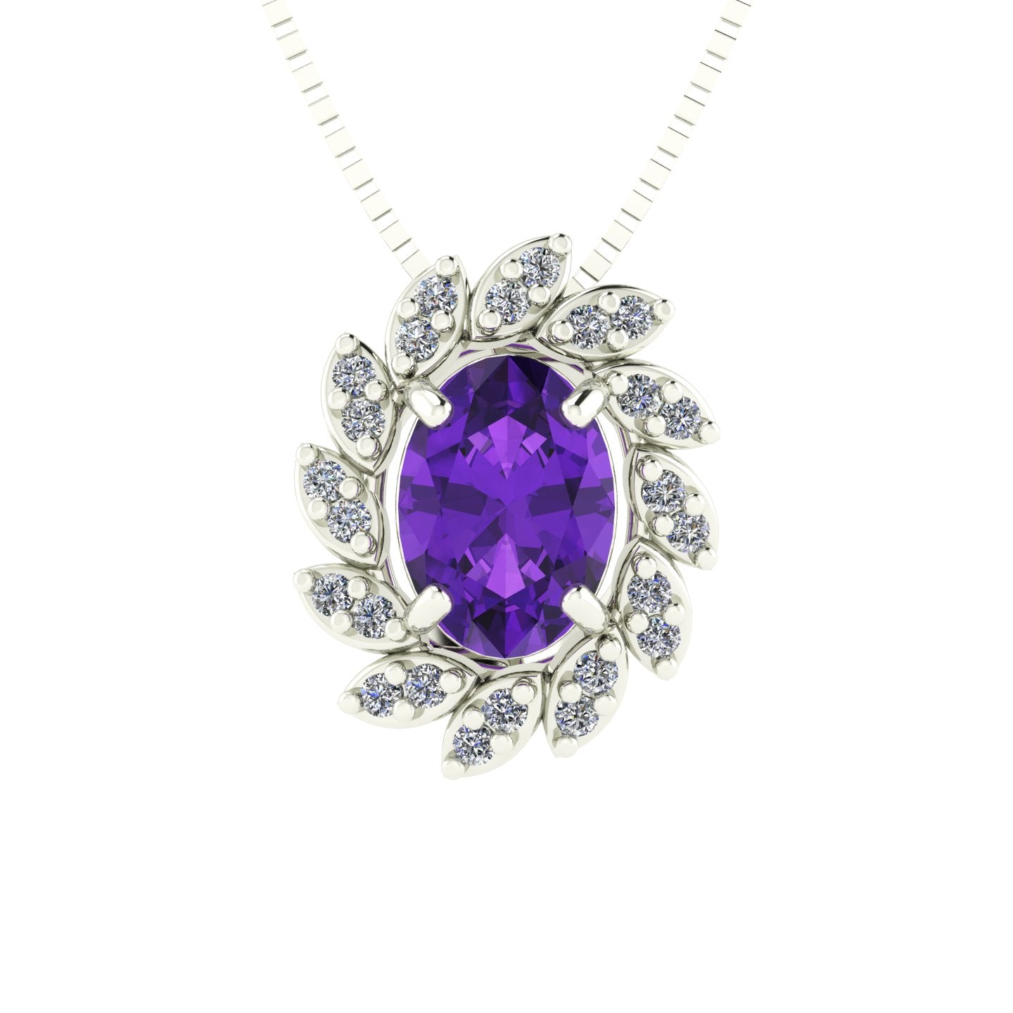Pingente Magnus Flos em Ouro 18k