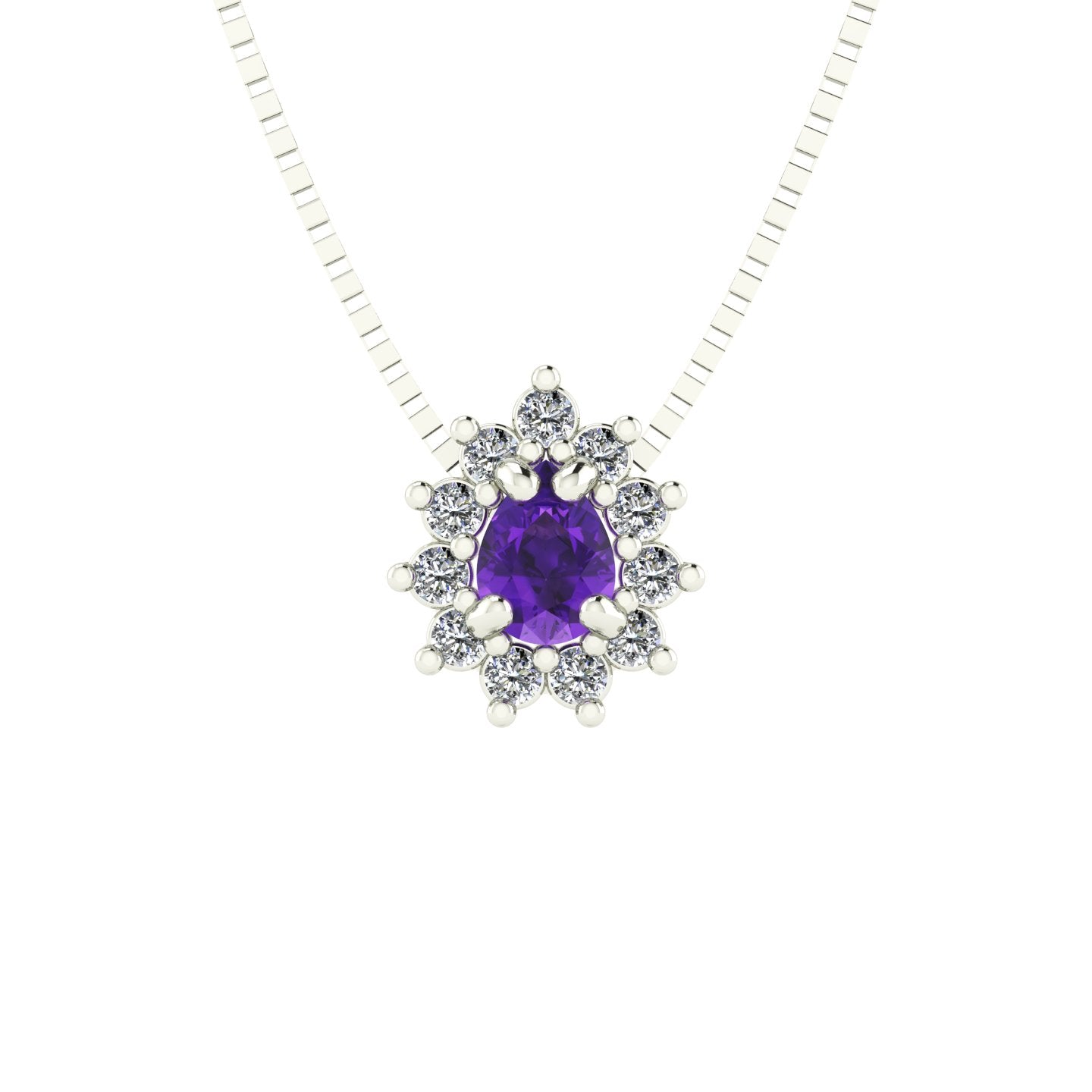 Pingente Lovely III em Ouro 18k