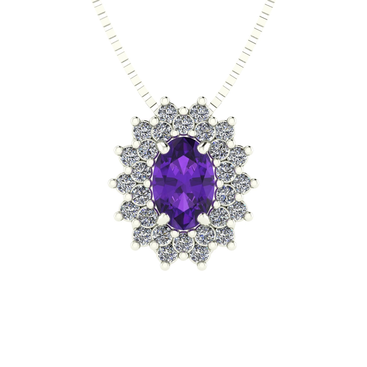 Pingente Bright em Ouro 18k