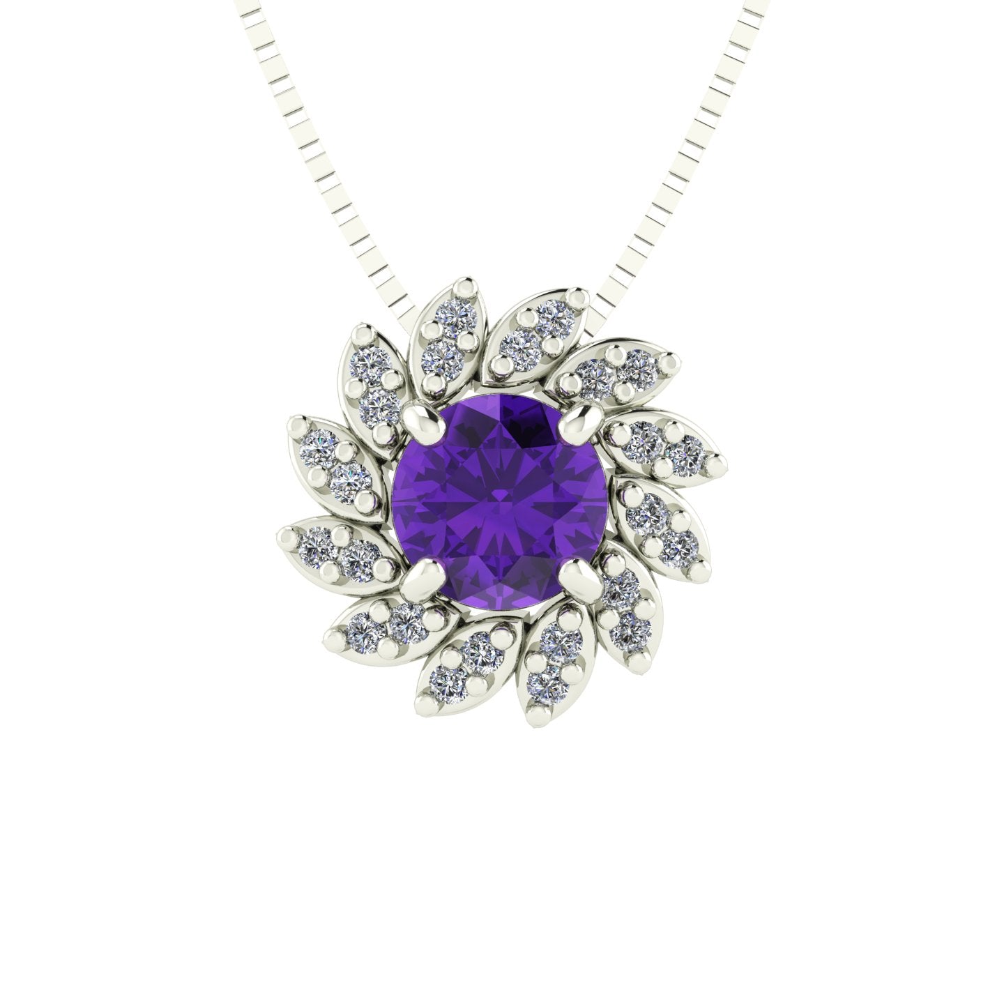 Pingente Magnus Flos II em Ouro 18k
