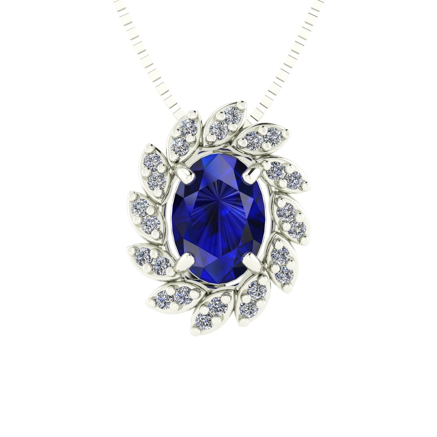 Pingente Magnus Flos em Ouro 18k