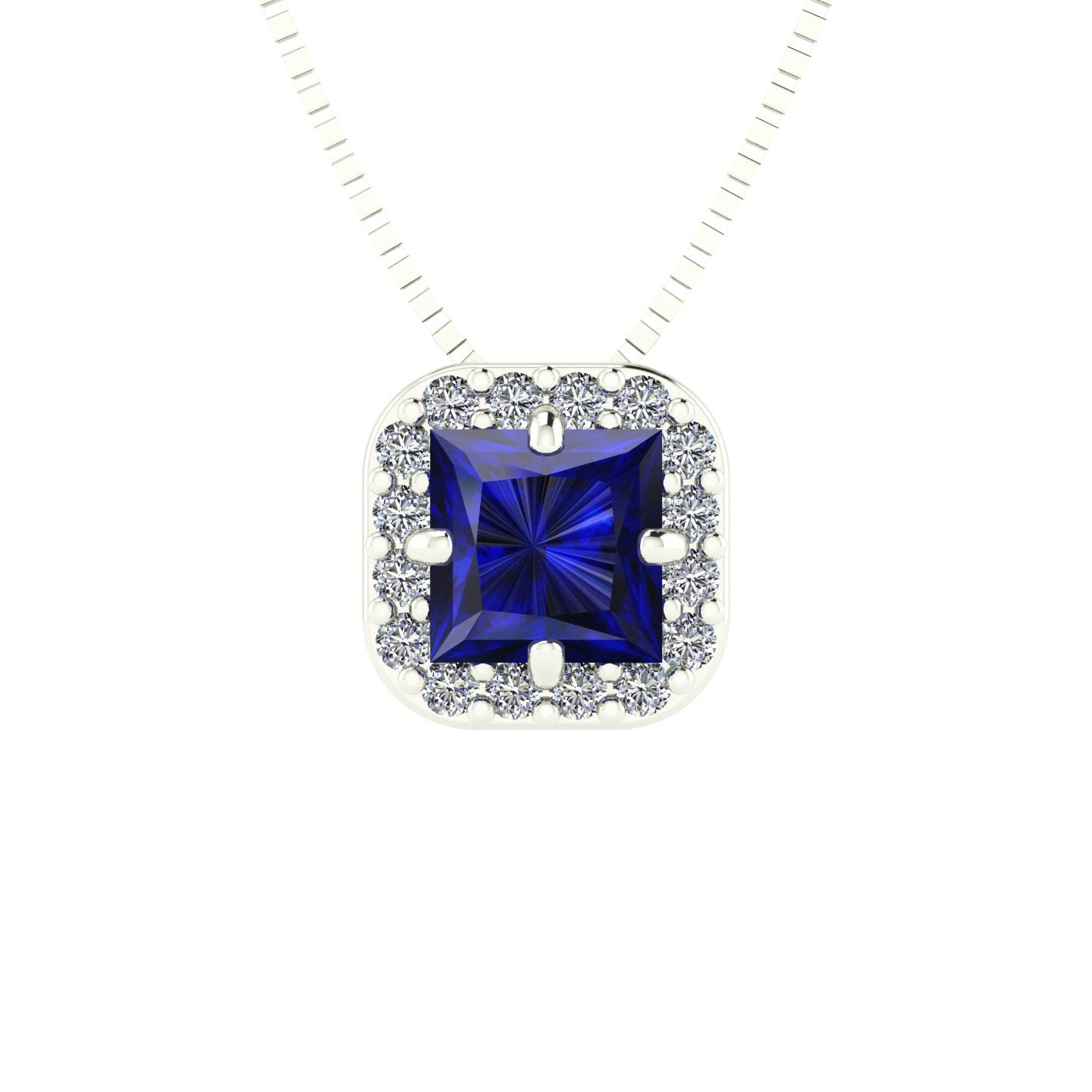 Pingente Big Square em Ouro 18k