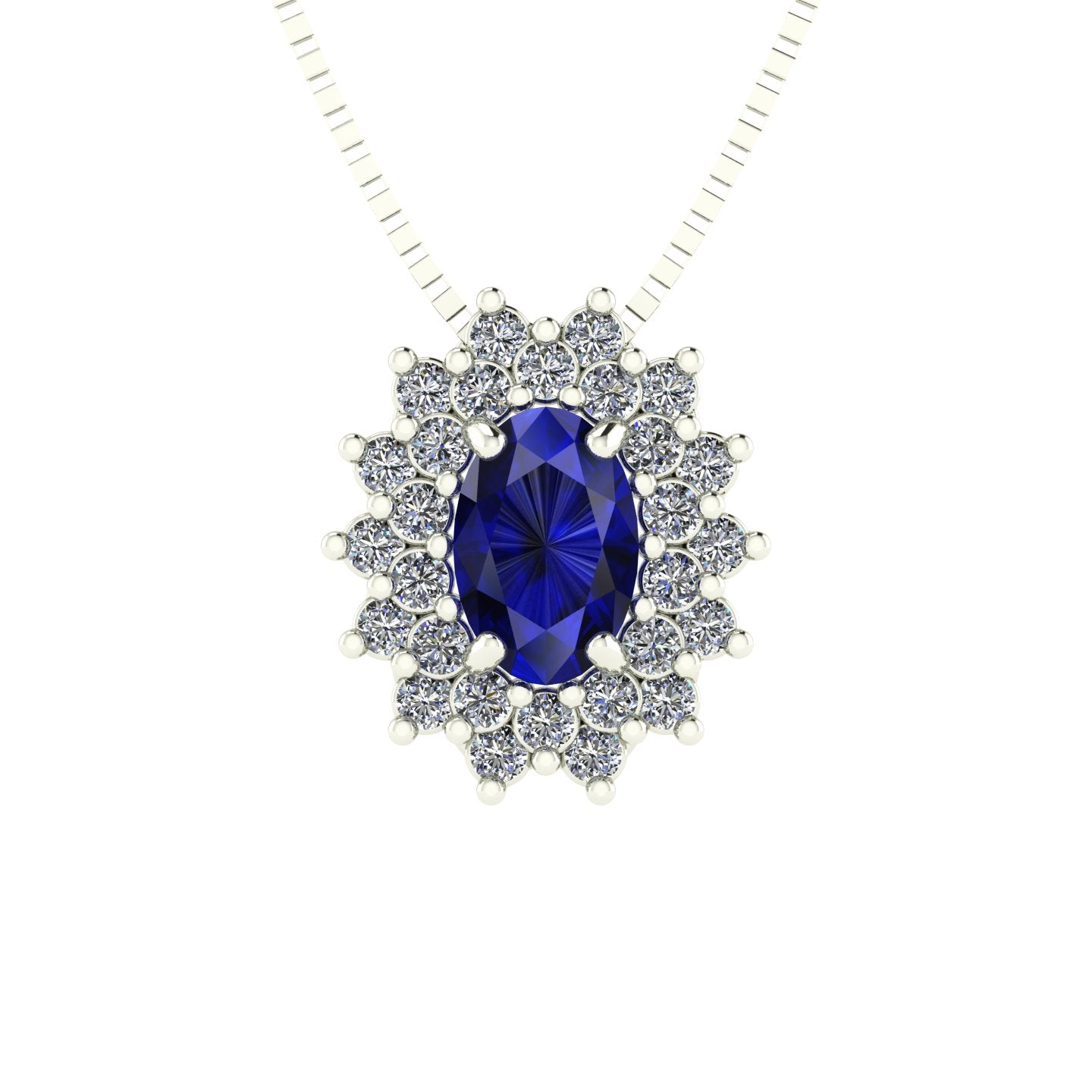 Pingente Bright em Ouro 18k