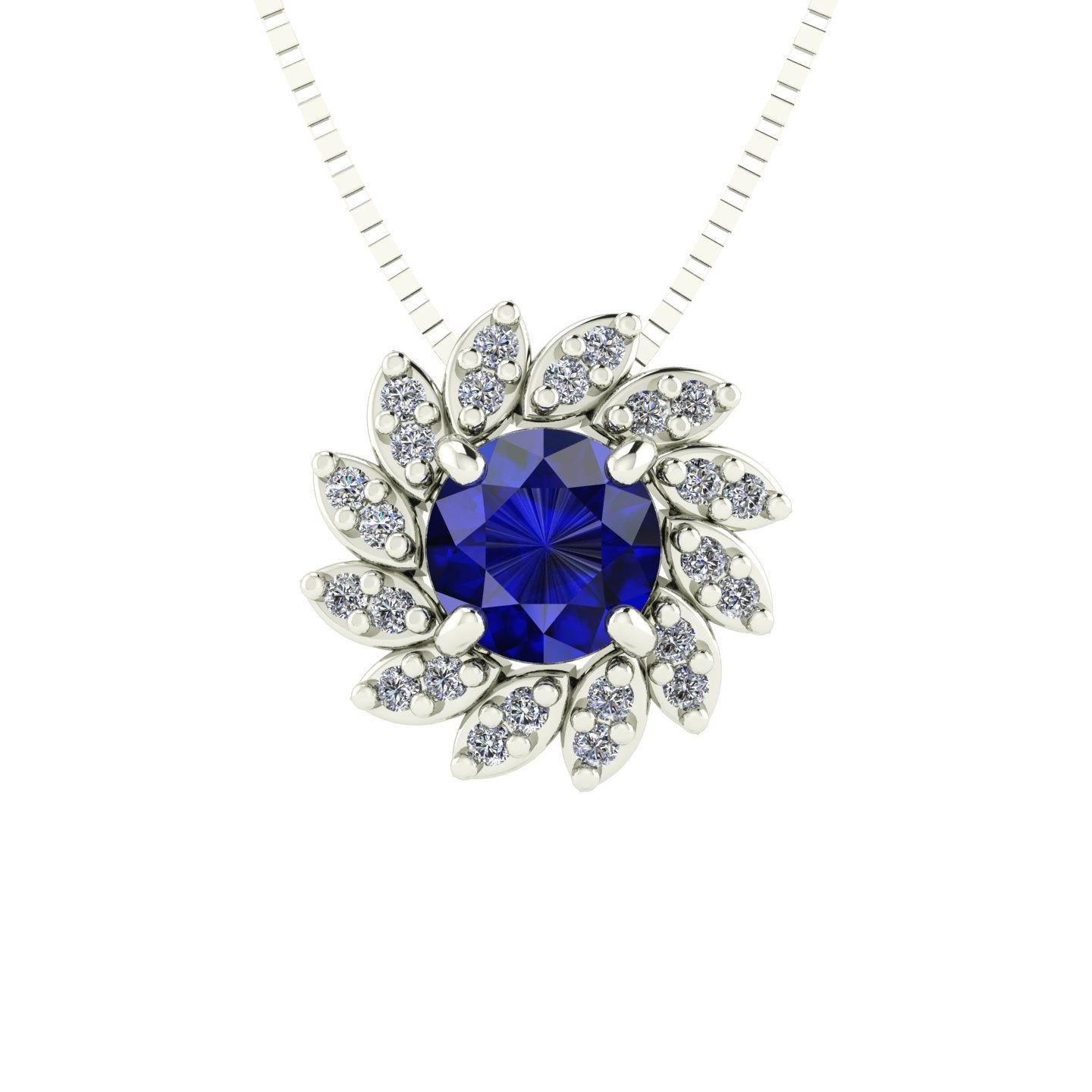 Pingente Magnus Flos II em Ouro 18k