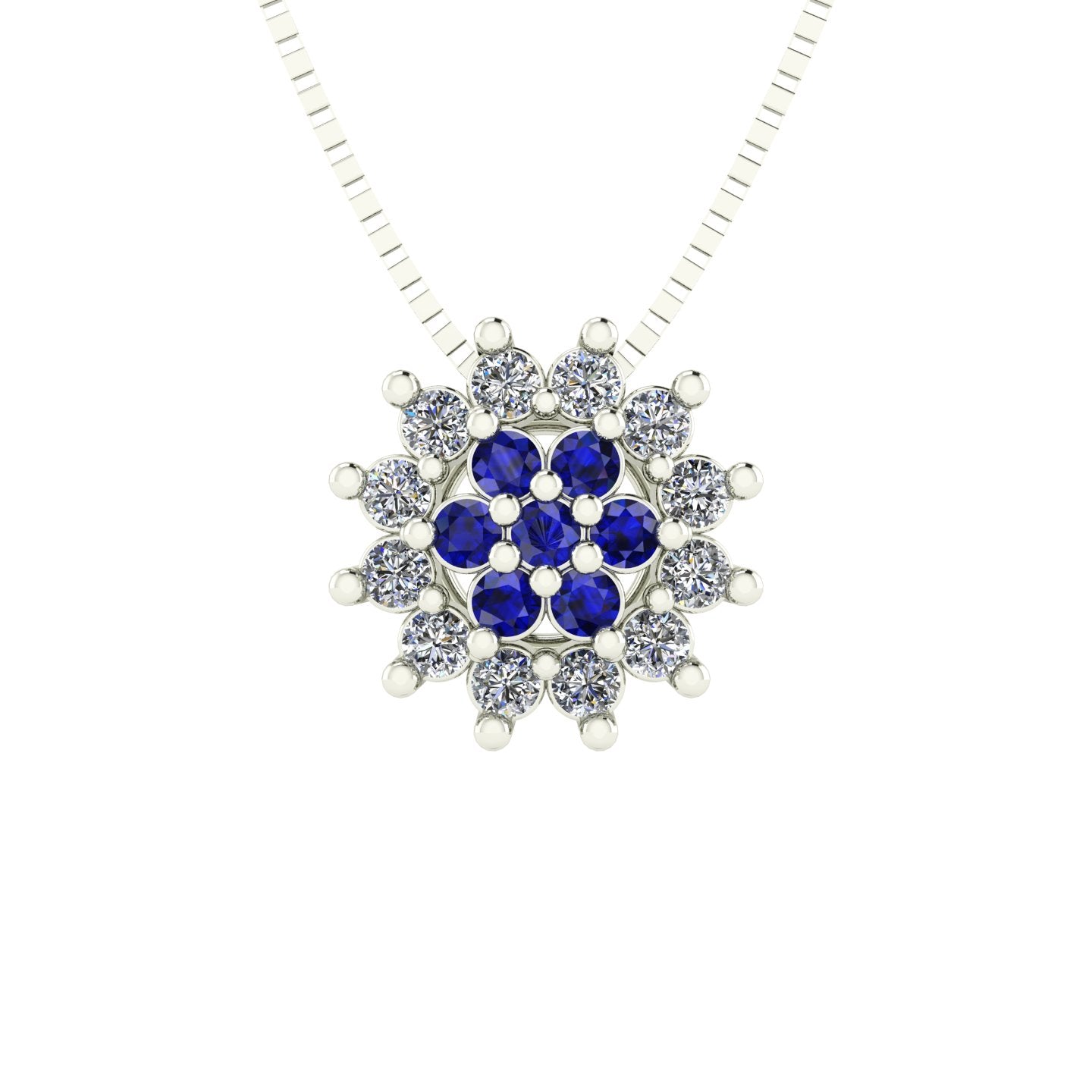 Pingente Flower em Ouro 18k