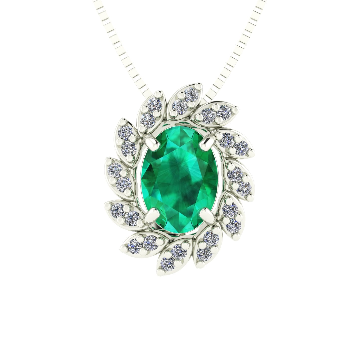Pingente Magnus Flos em Ouro 18k