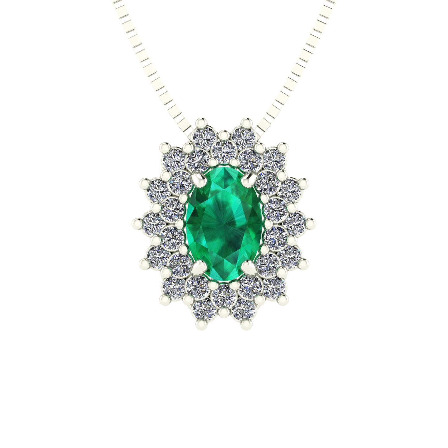 Pingente Bright em Ouro 18k