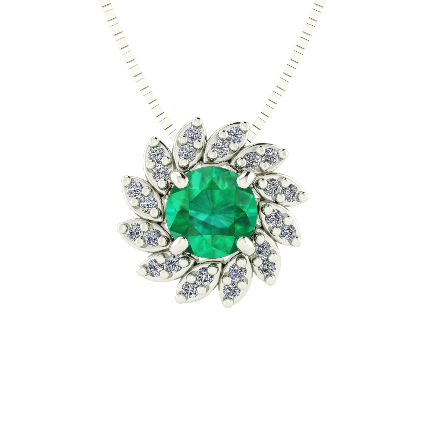 Pingente Magnus Flos II em Ouro 18k