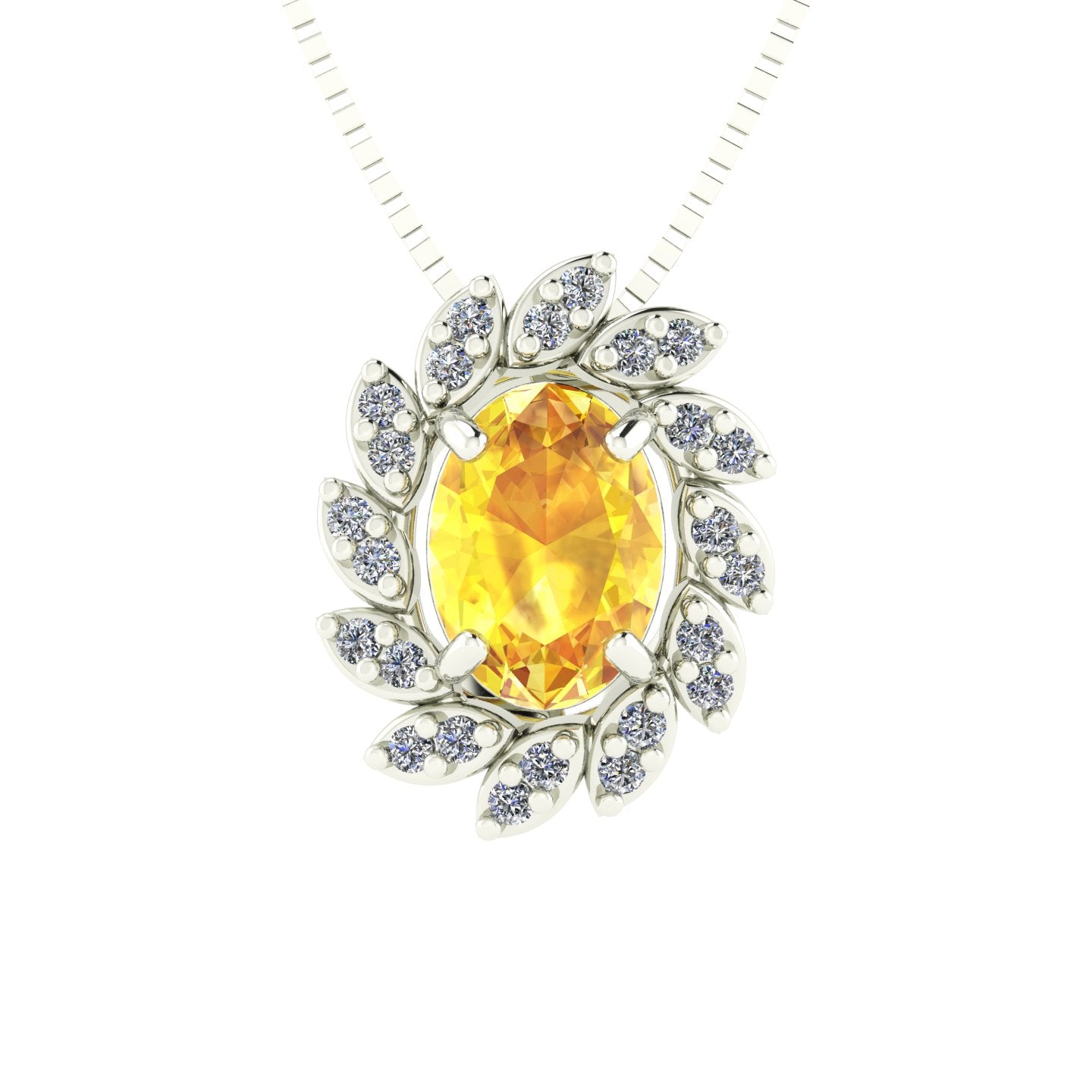 Pingente Magnus Flos em Ouro 18k
