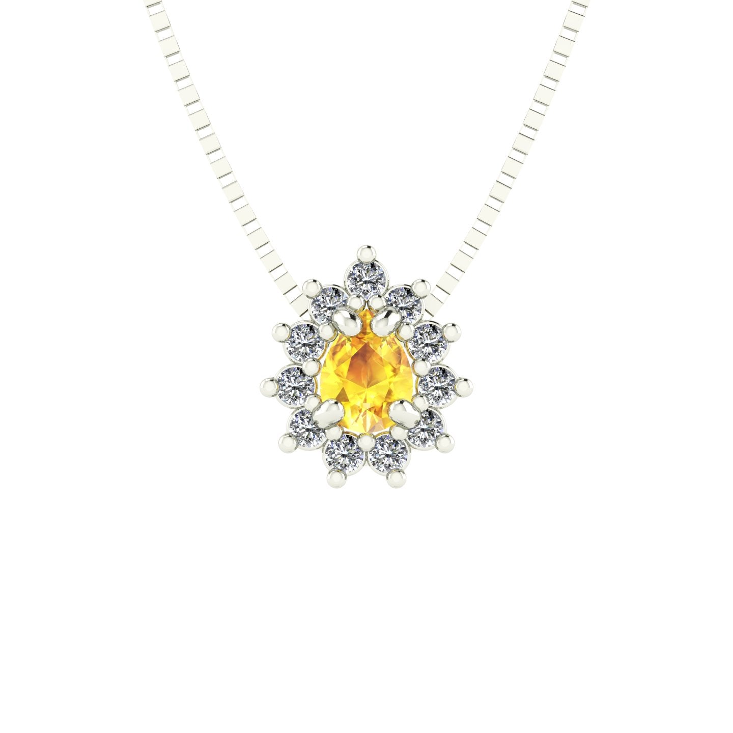Pingente Lovely III em Ouro 18k