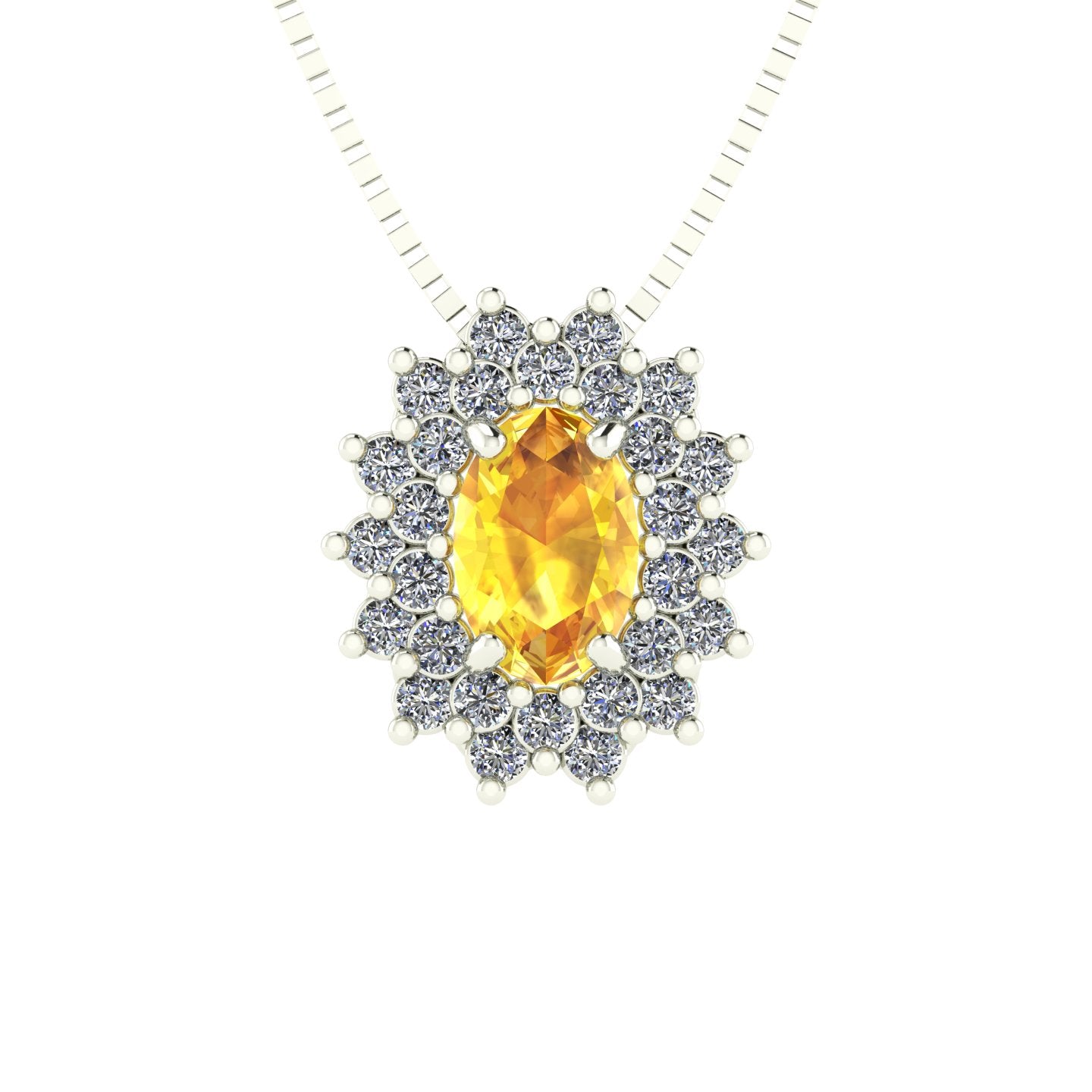 Pingente Bright em Ouro 18k