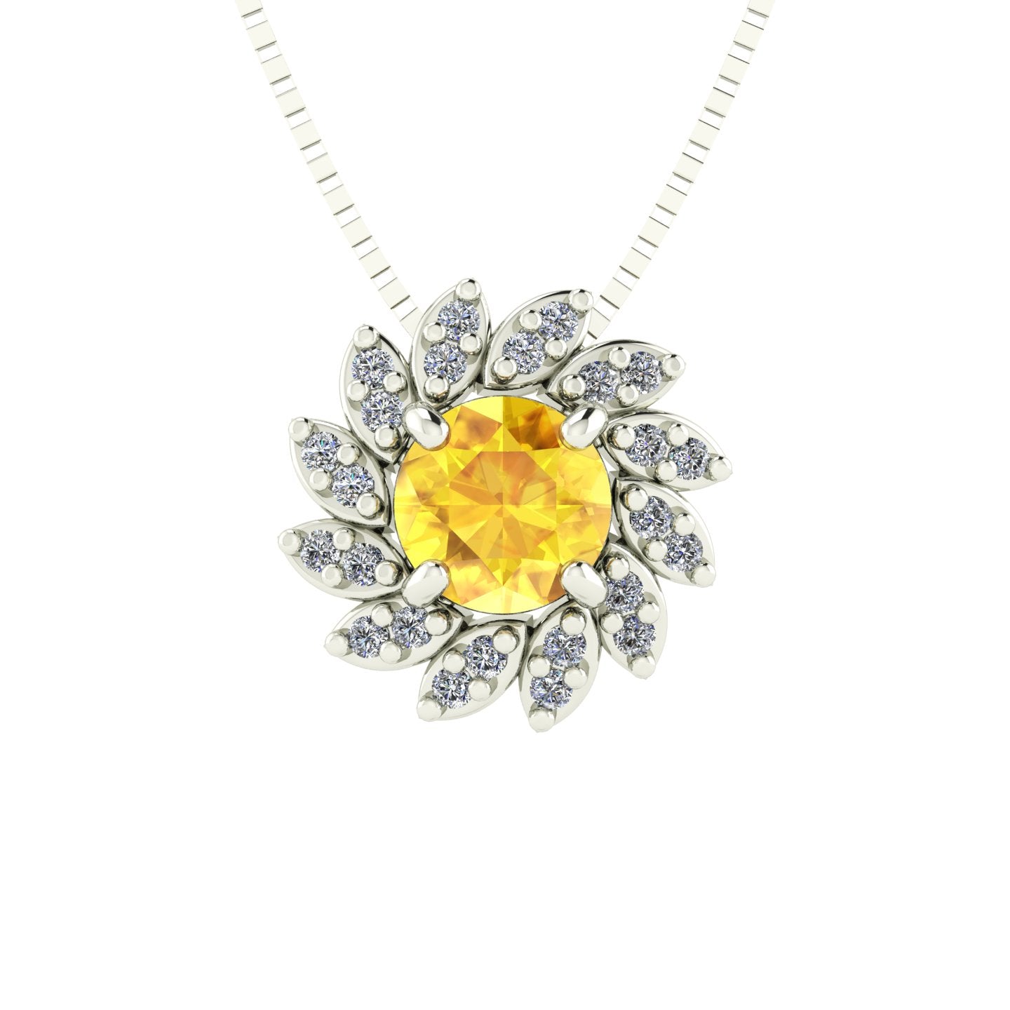 Pingente Magnus Flos II em Ouro 18k