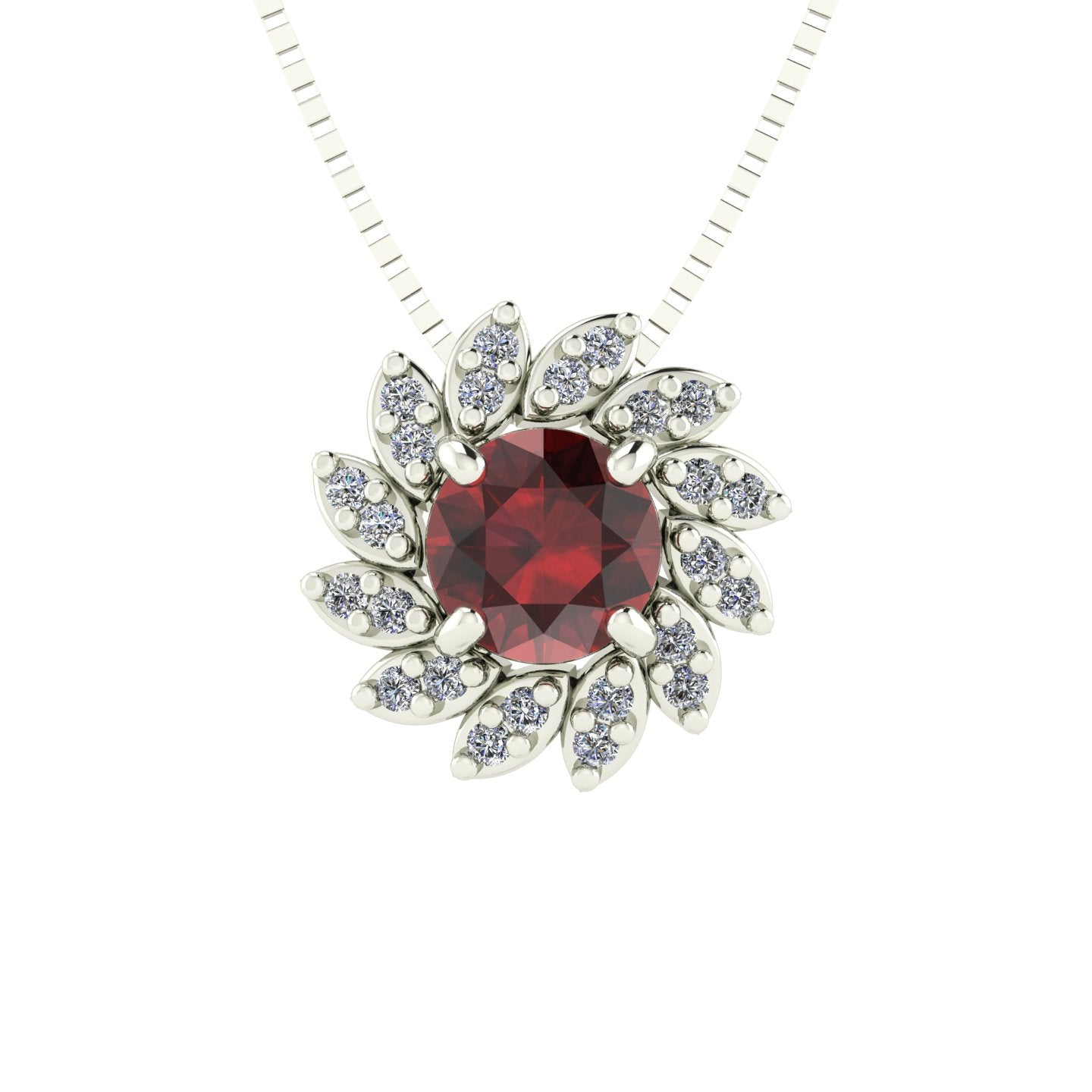 Pingente Magnus Flos II em Ouro 18k