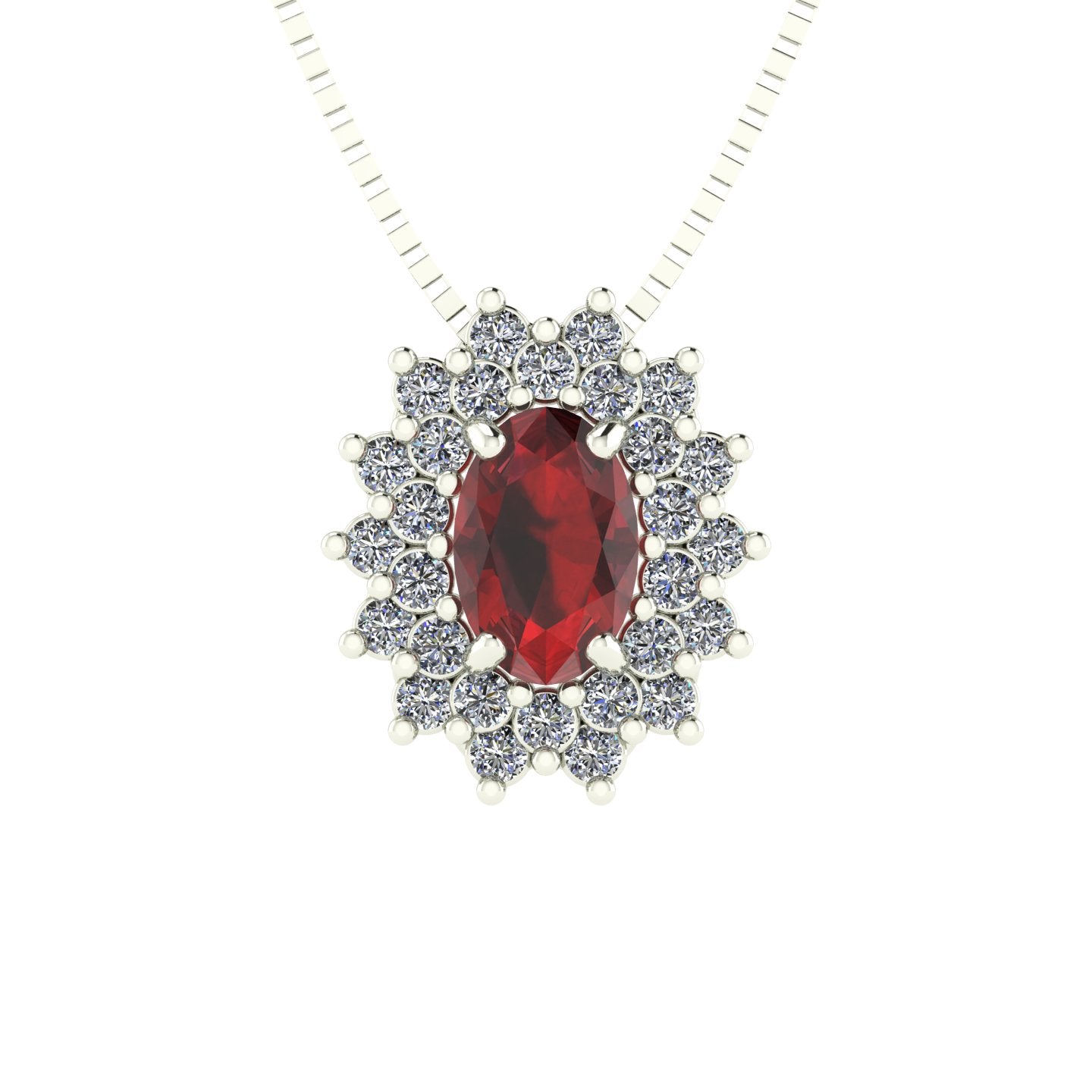 Pingente Bright em Ouro 18k