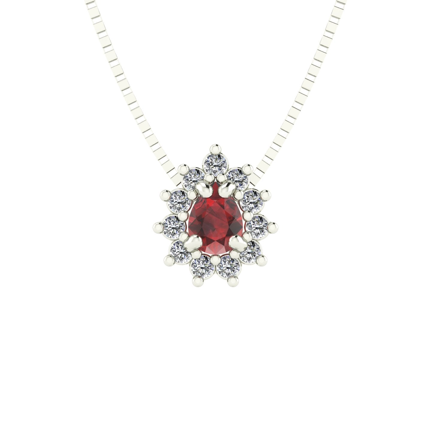Pingente Lovely III em Ouro 18k