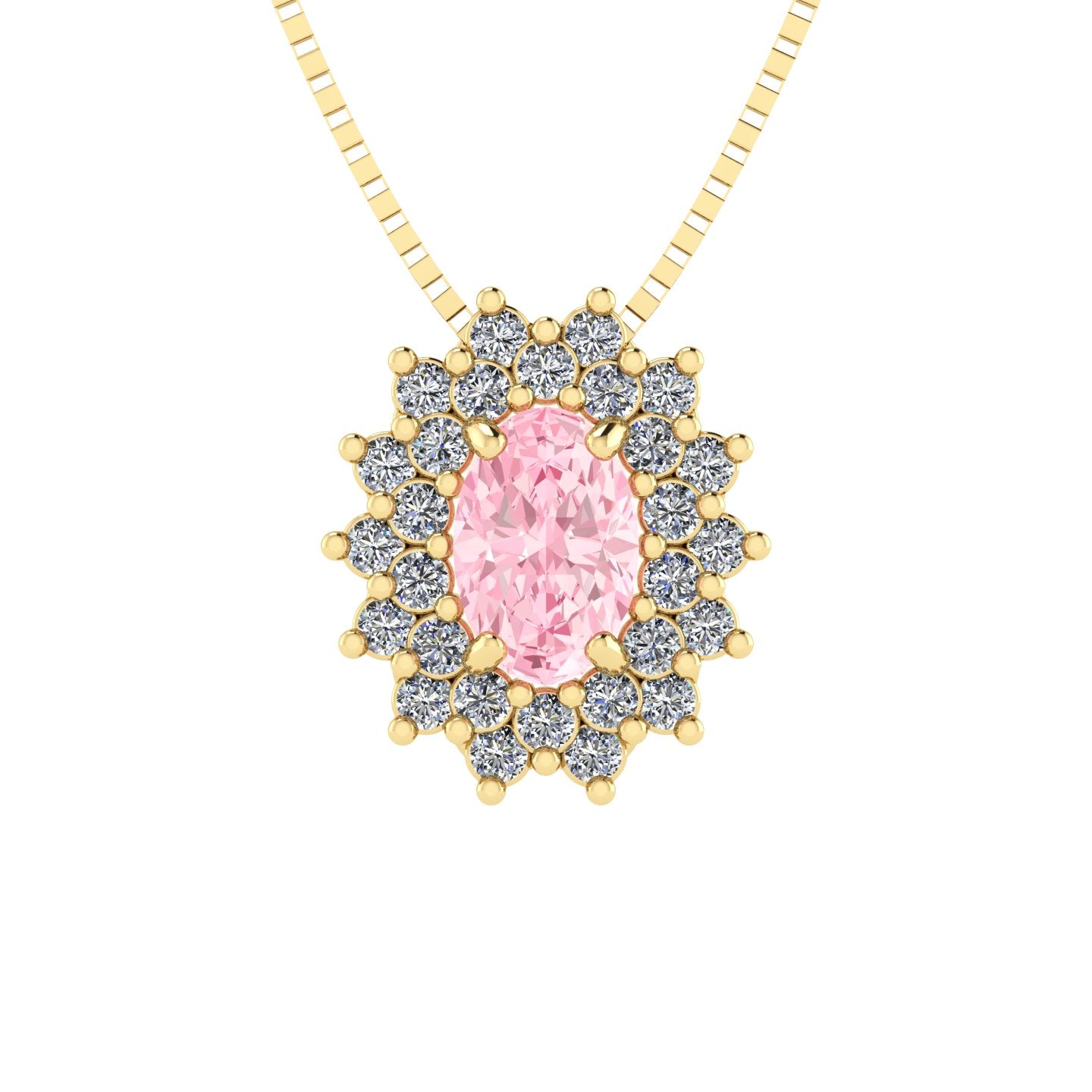 Pingente Bright em Ouro 18k