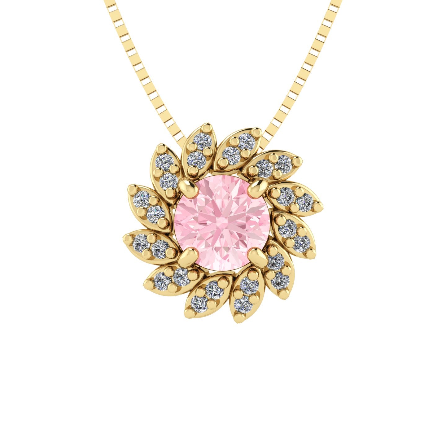 Pingente Magnus Flos II em Ouro 18k