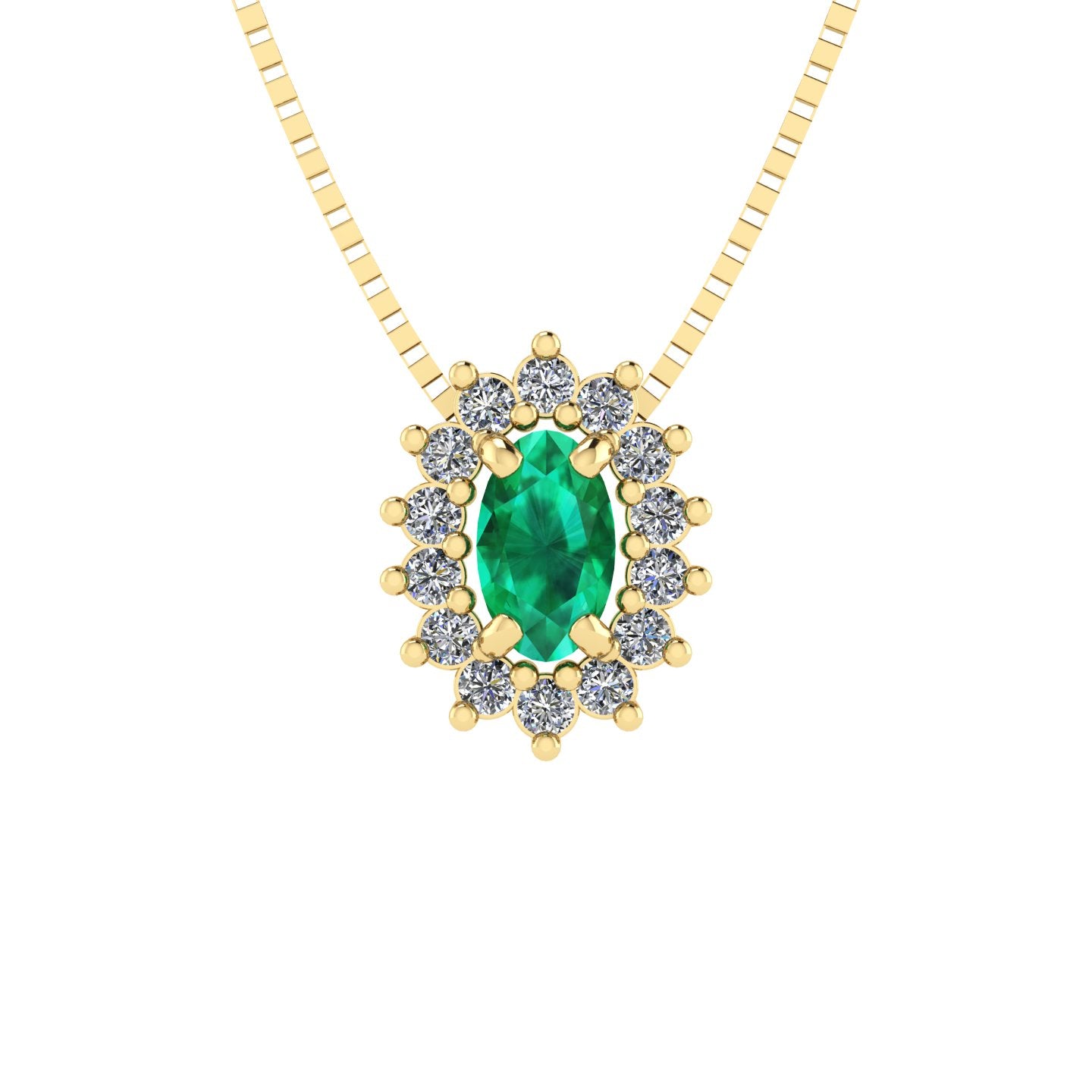 Pingente Lovely IV em Ouro 18k