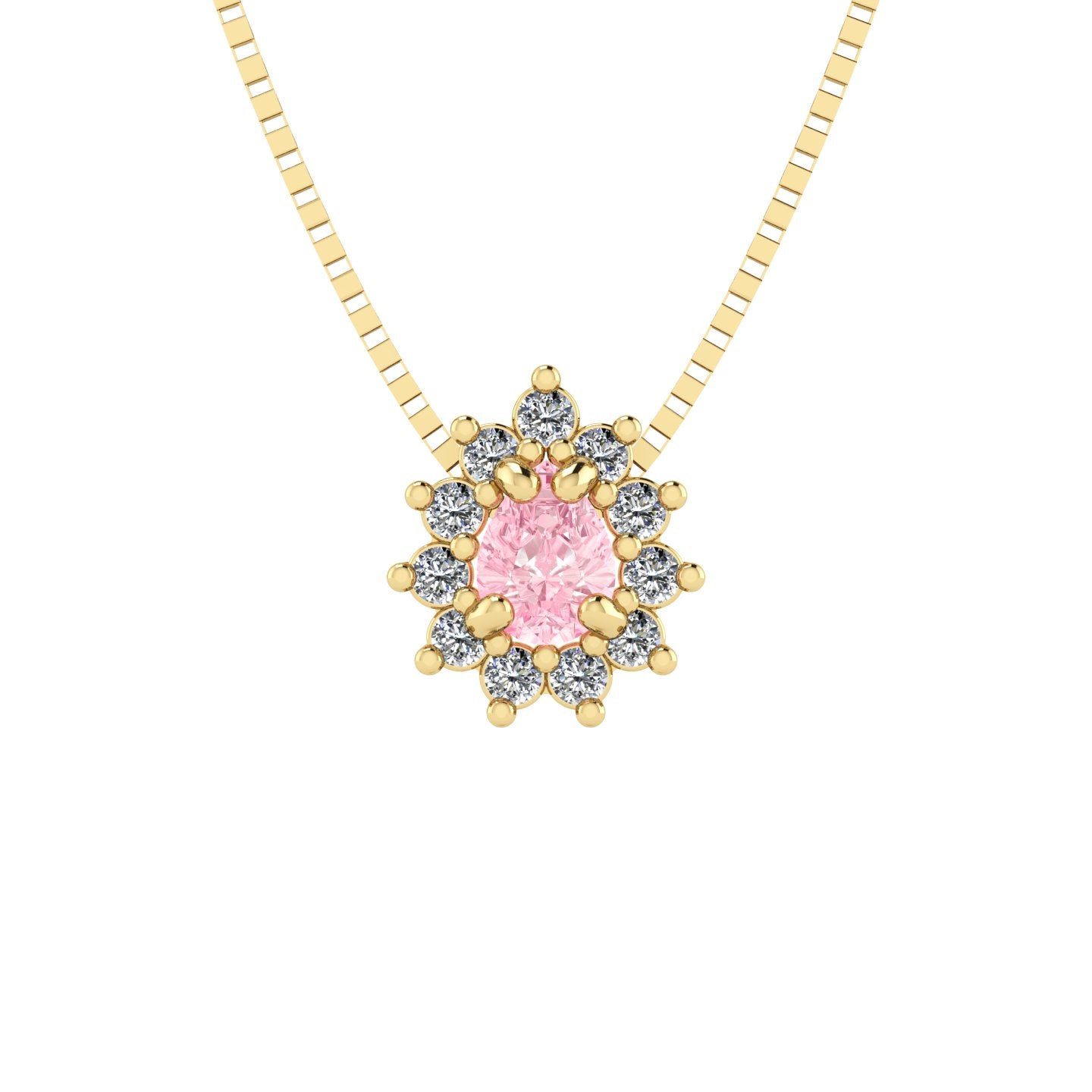 Pingente Lovely III em Ouro 18k