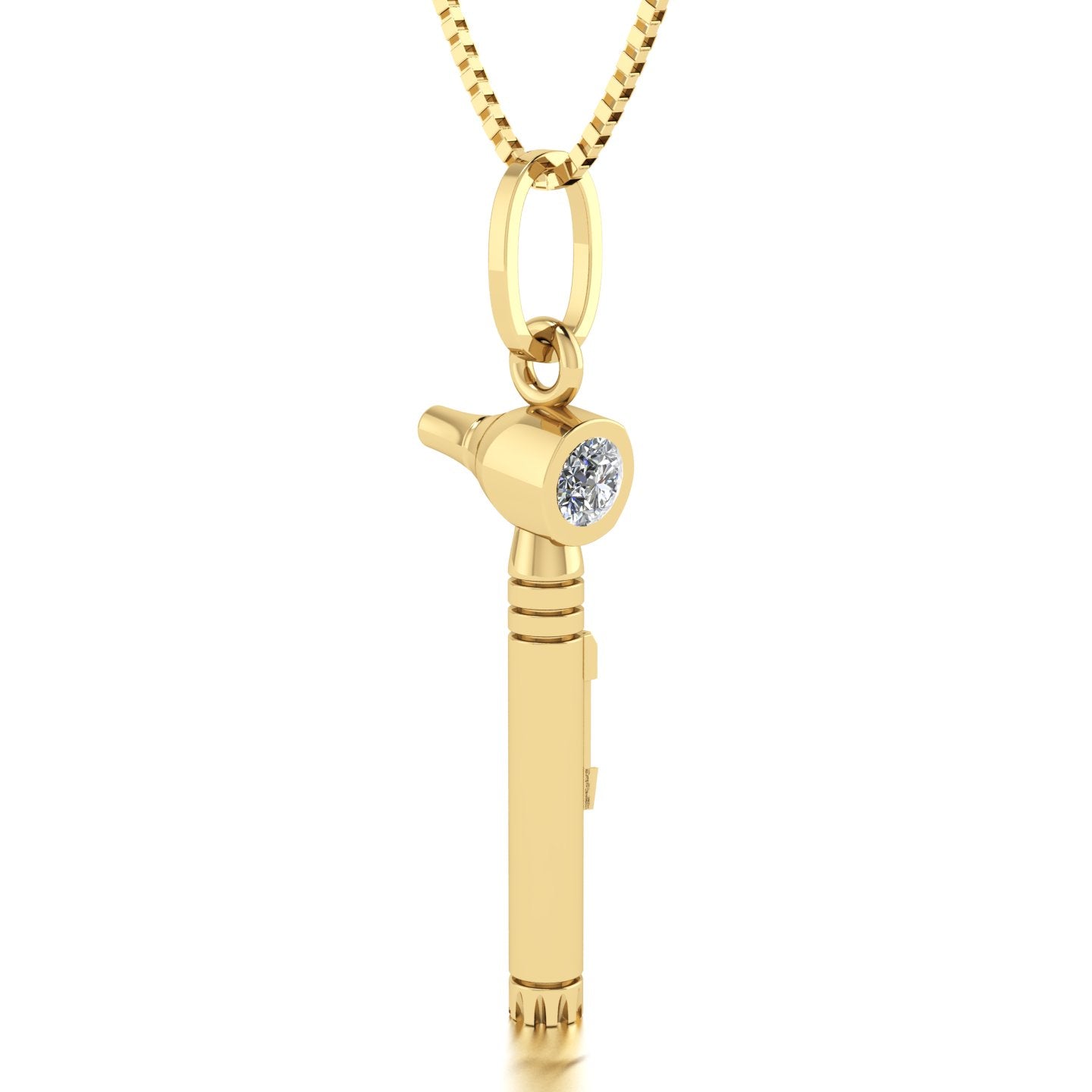Pingente de Otoscópio II Ouro 18k