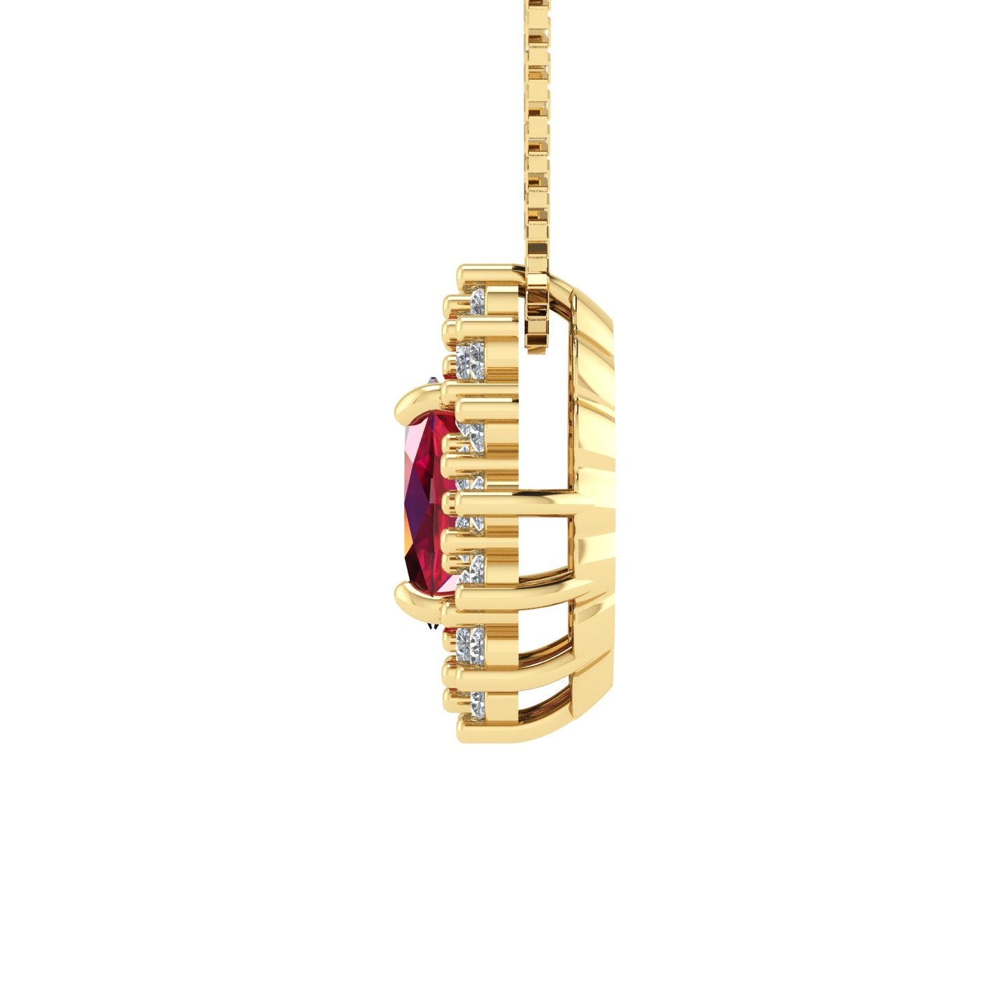 Pingente Bright em Ouro 18k