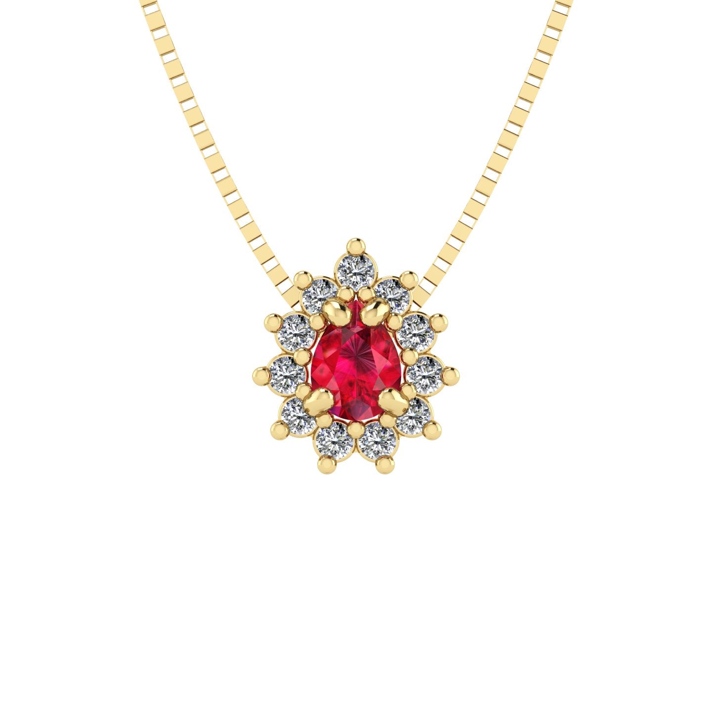Pingente Lovely III em Ouro 18k