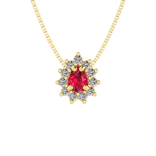 Pingente Lovely III em Ouro 18k