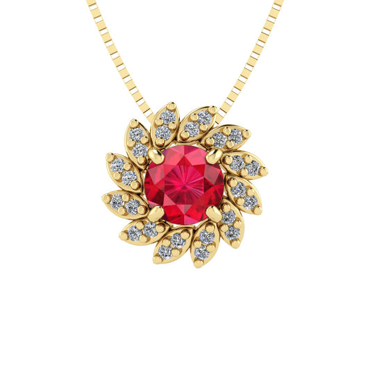 Pingente Magnus Flos II em Ouro 18k