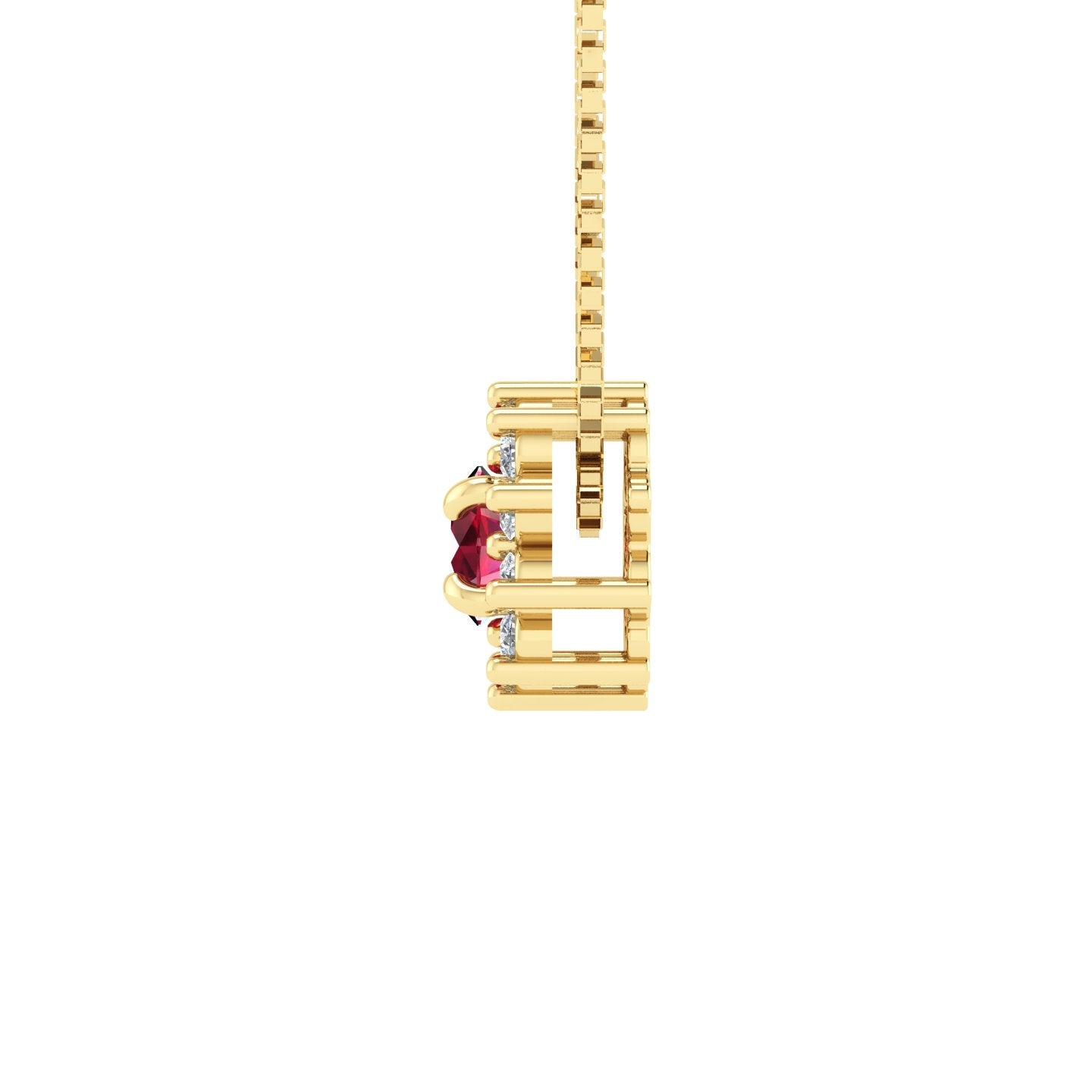 Pingente Lovely II em Ouro 18k