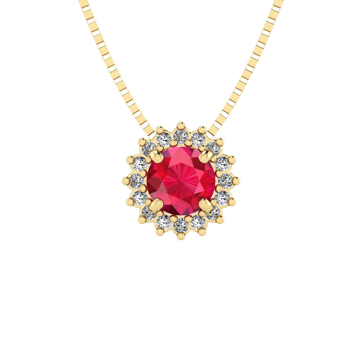 Pingente Majestic em Ouro 18k