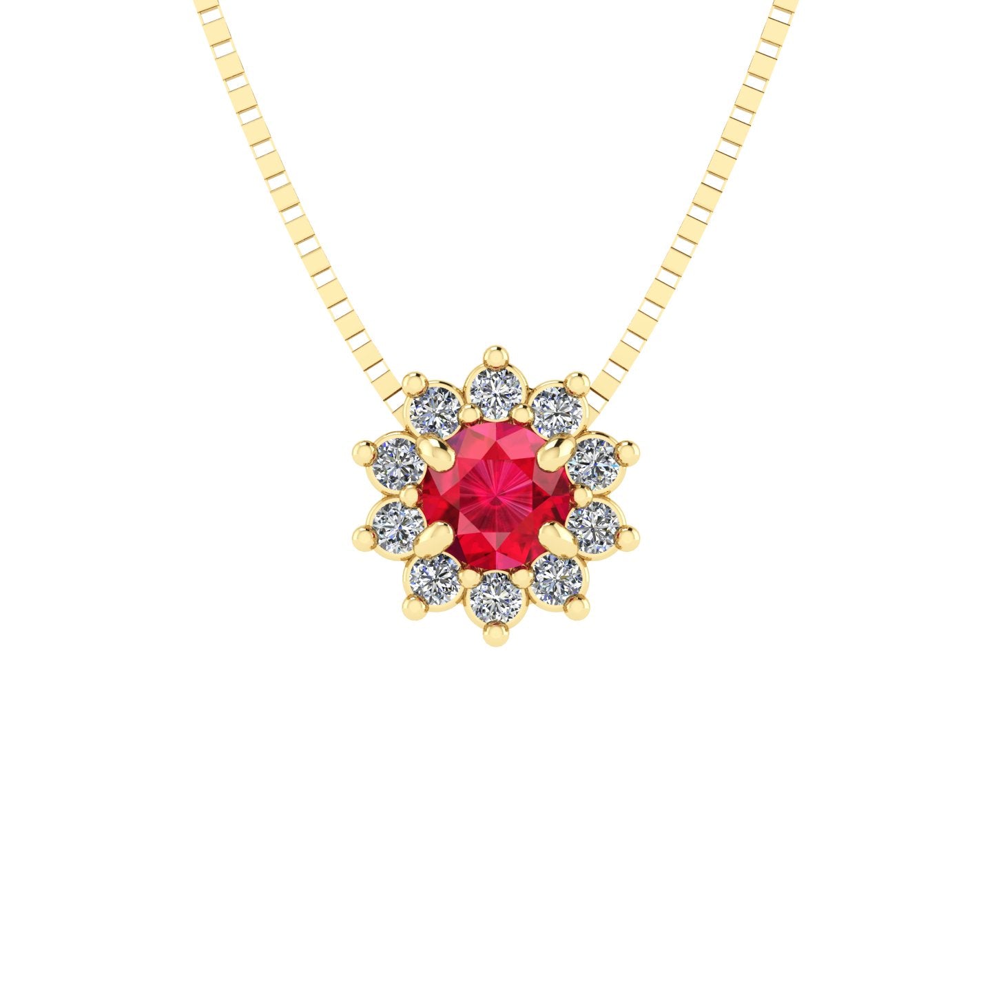 Pingente Lovely II em Ouro 18k