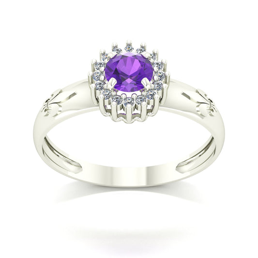 Anel de Formatura de Letras Majestic Ouro 18k