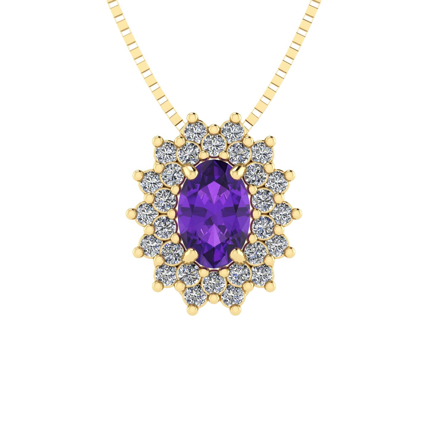 Pingente Bright em Ouro 18k