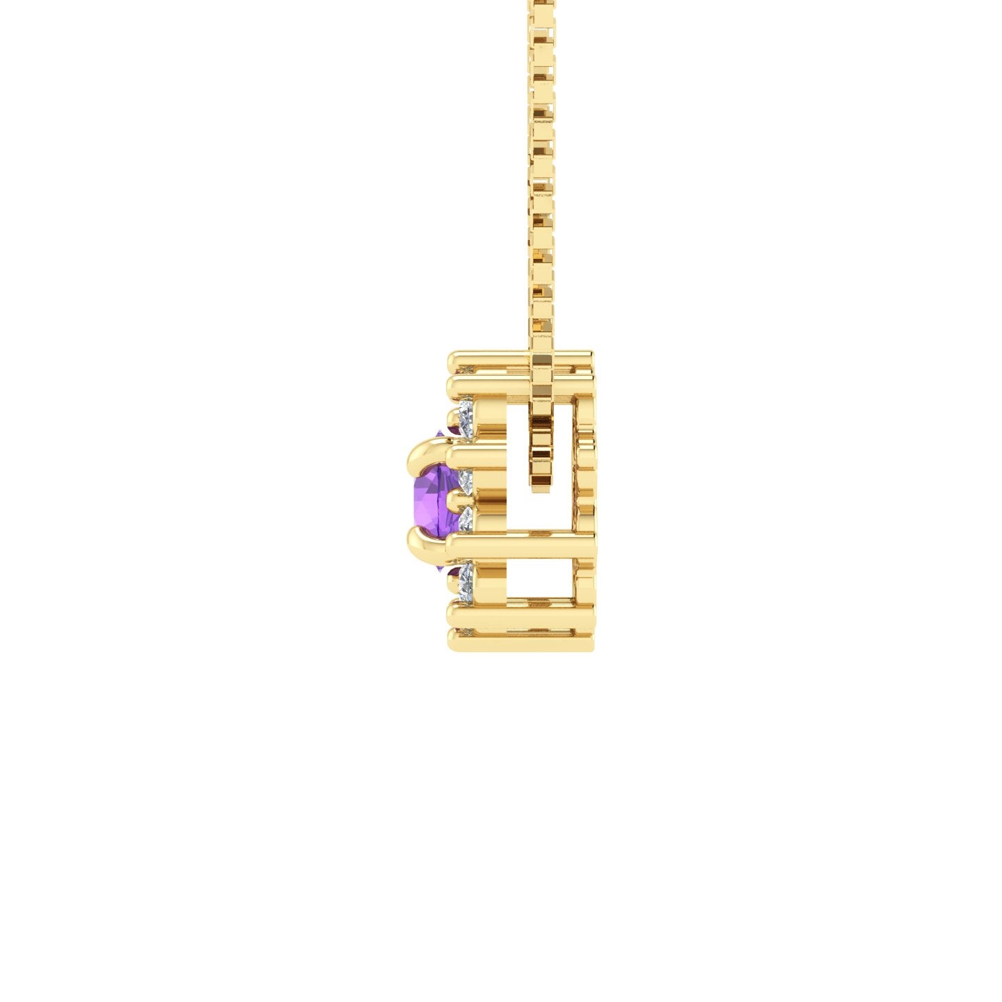 Pingente Lovely II em Ouro 18k
