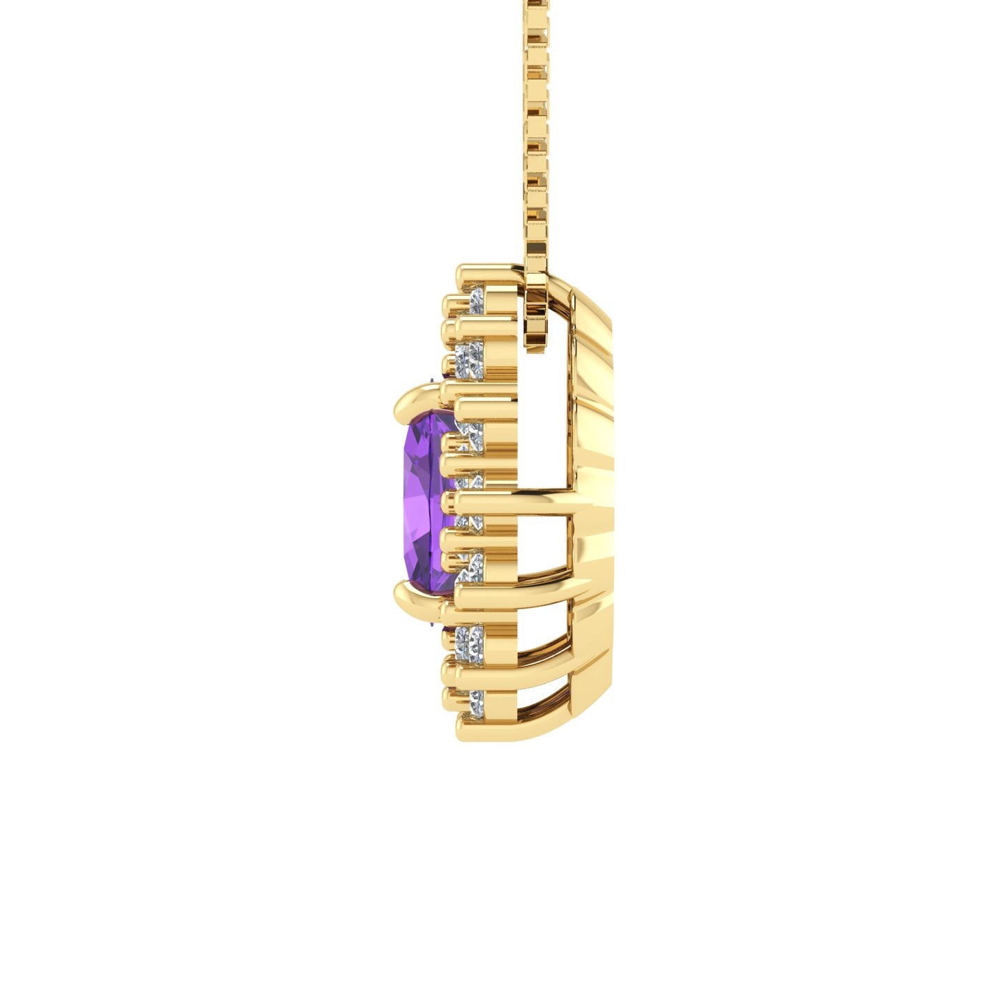 Pingente Bright em Ouro 18k