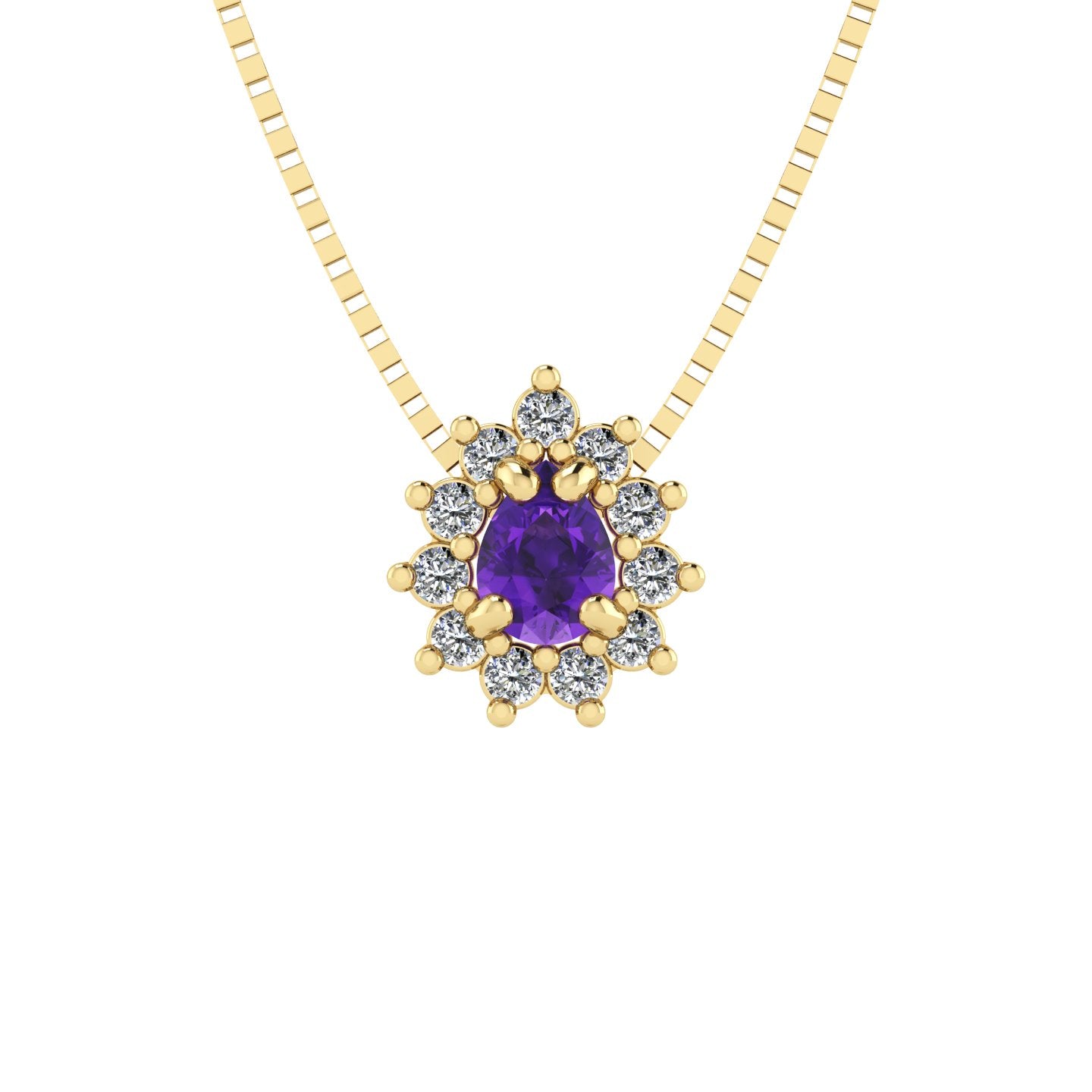 Pingente Lovely III em Ouro 18k