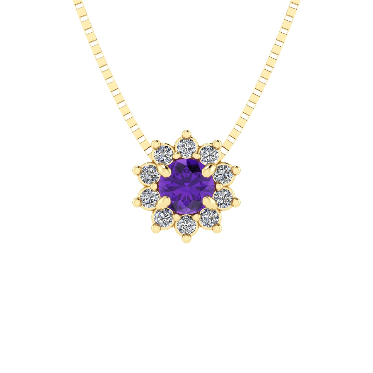 Pingente Lovely II em Ouro 18k