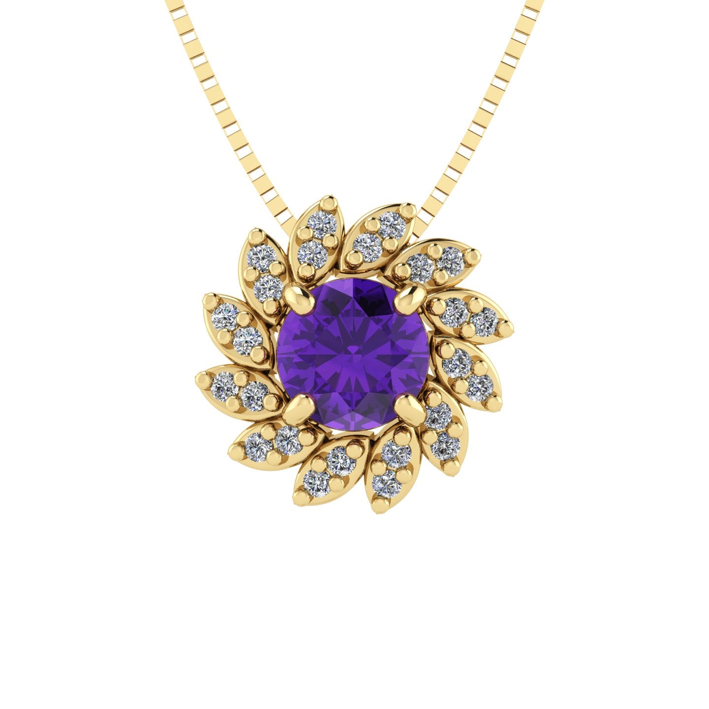 Pingente Magnus Flos II em Ouro 18k