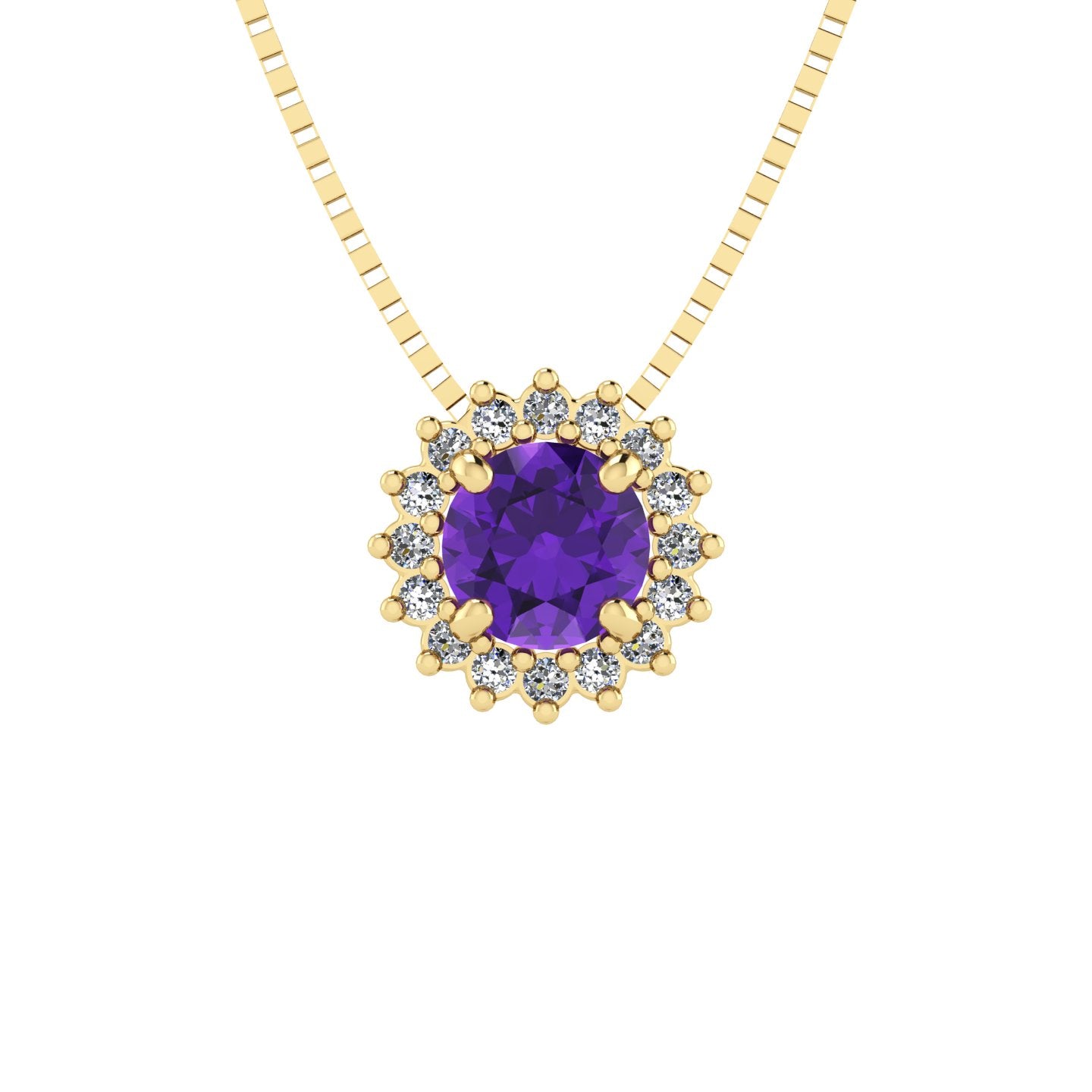 Pingente Majestic em Ouro 18k