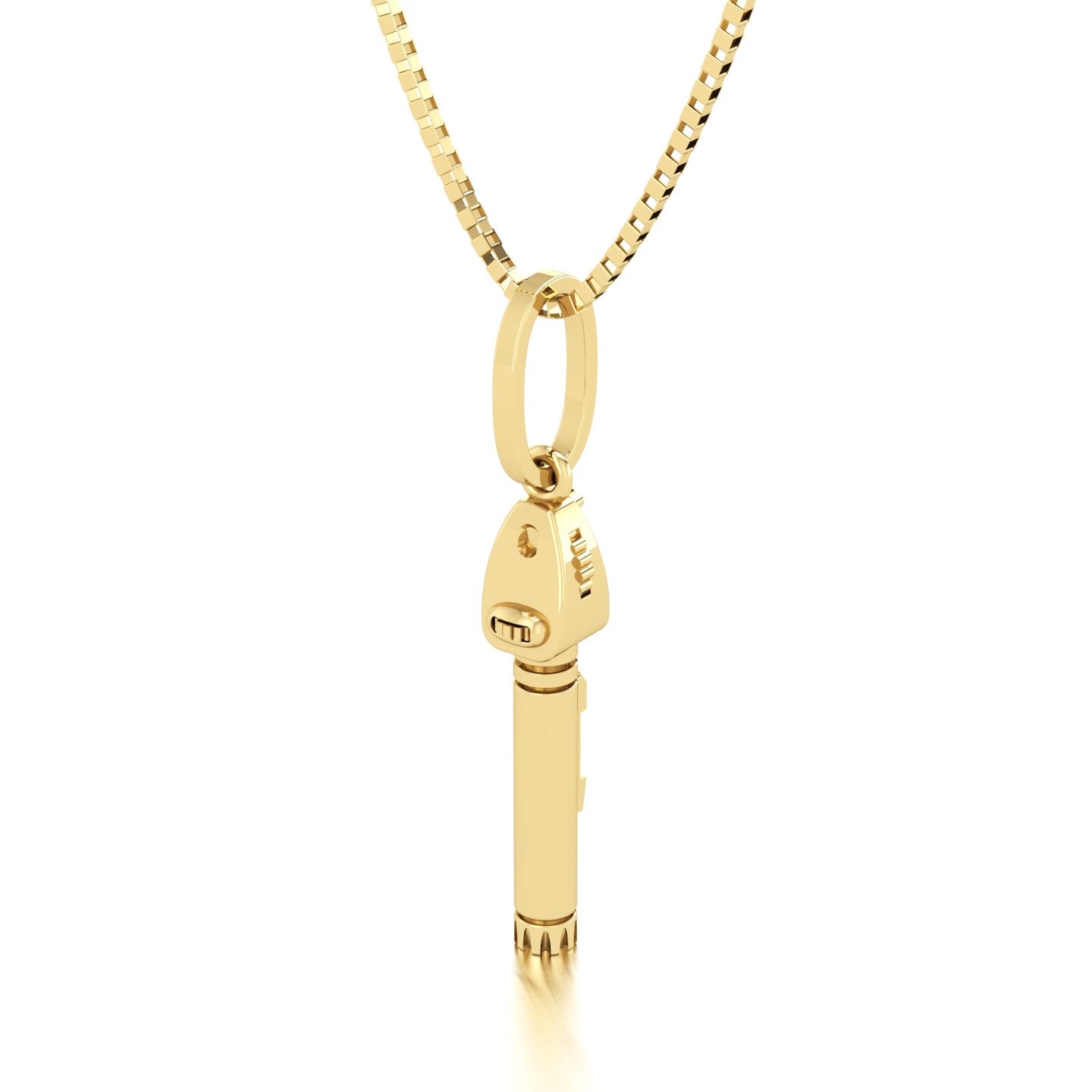 Pingente de Oftalmoscópio 15mm Ouro 18k