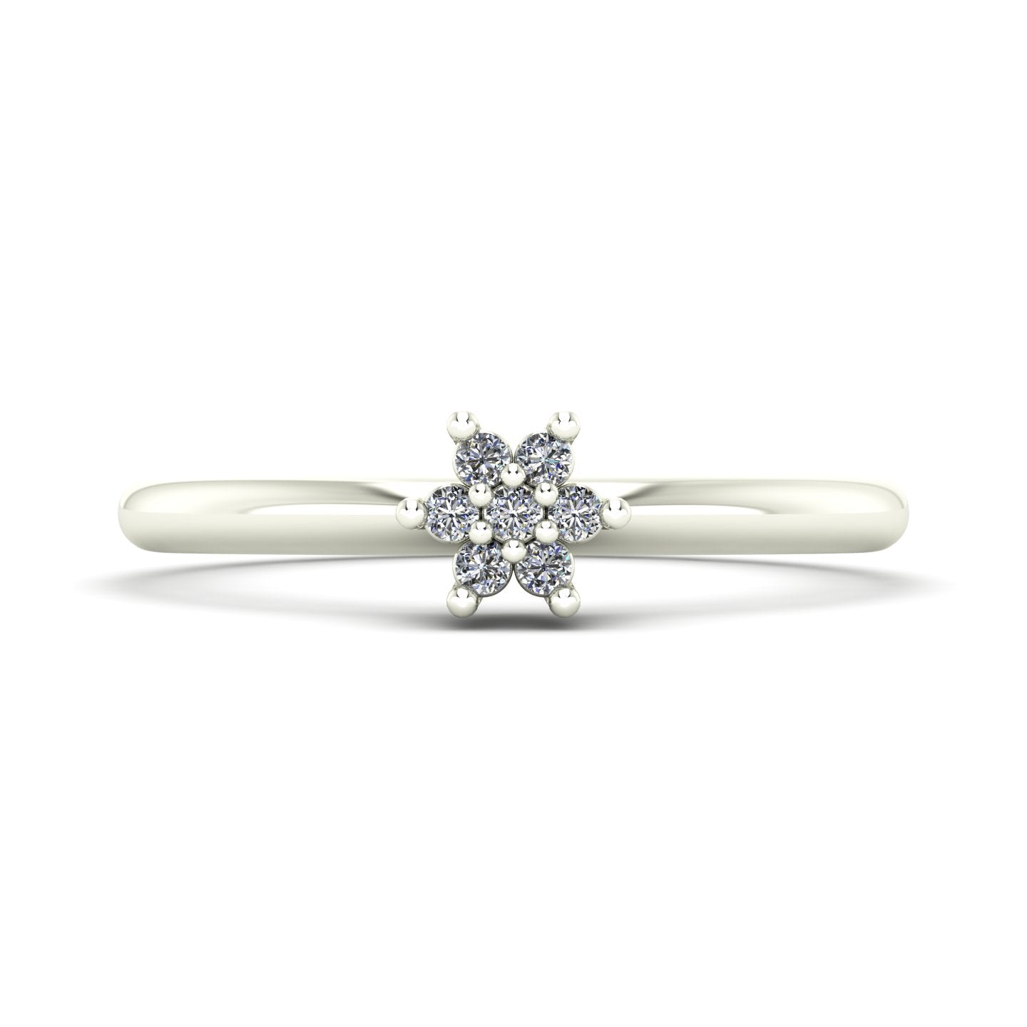 Anel de Noivado Florence Ouro 18k