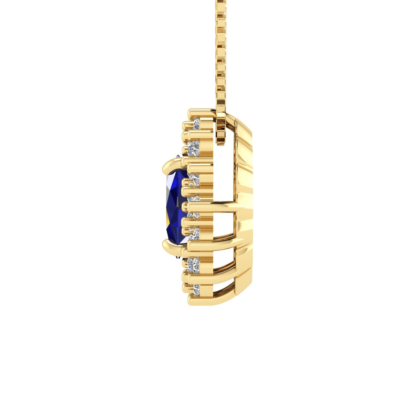 Pingente Bright em Ouro 18k