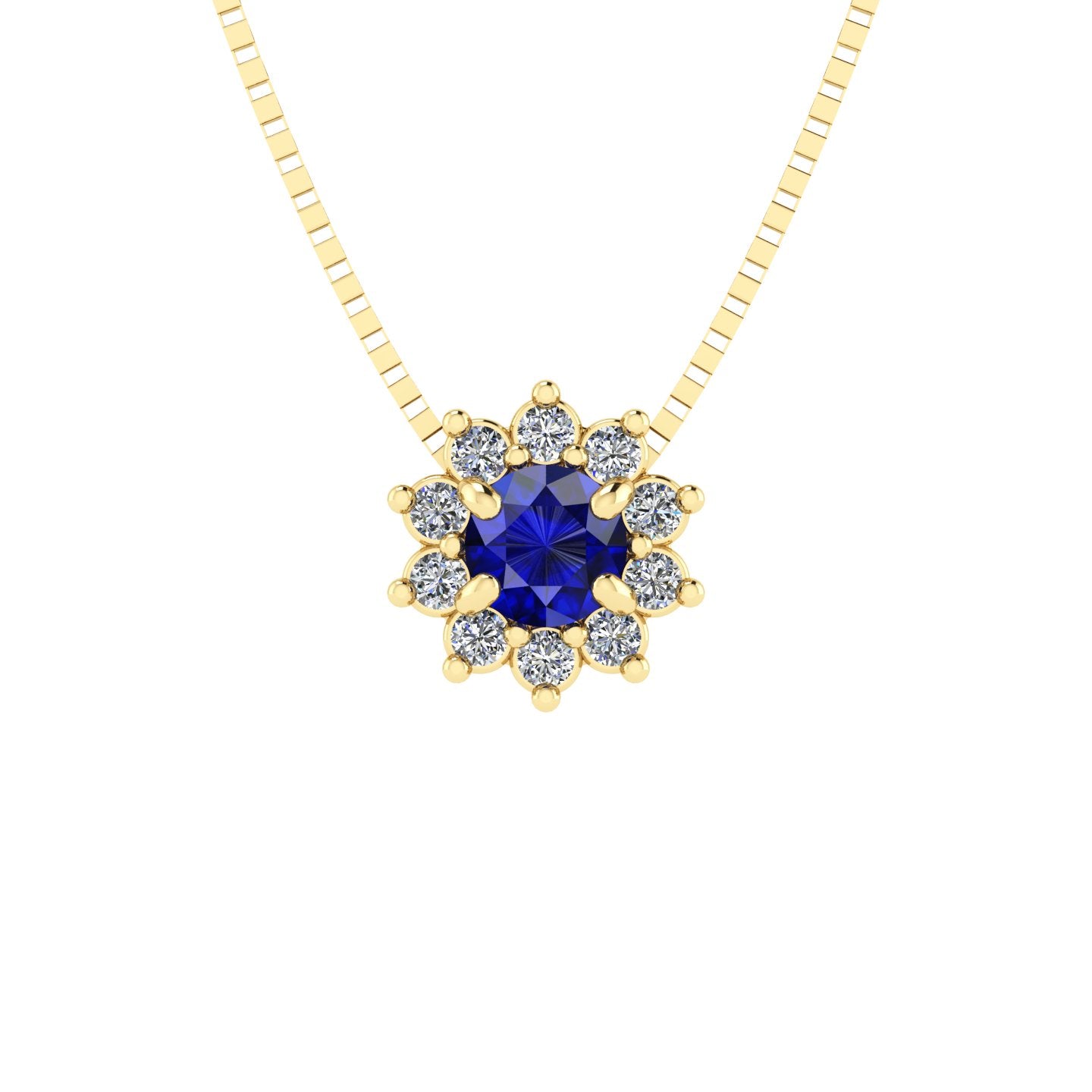 Pingente Lovely II em Ouro 18k