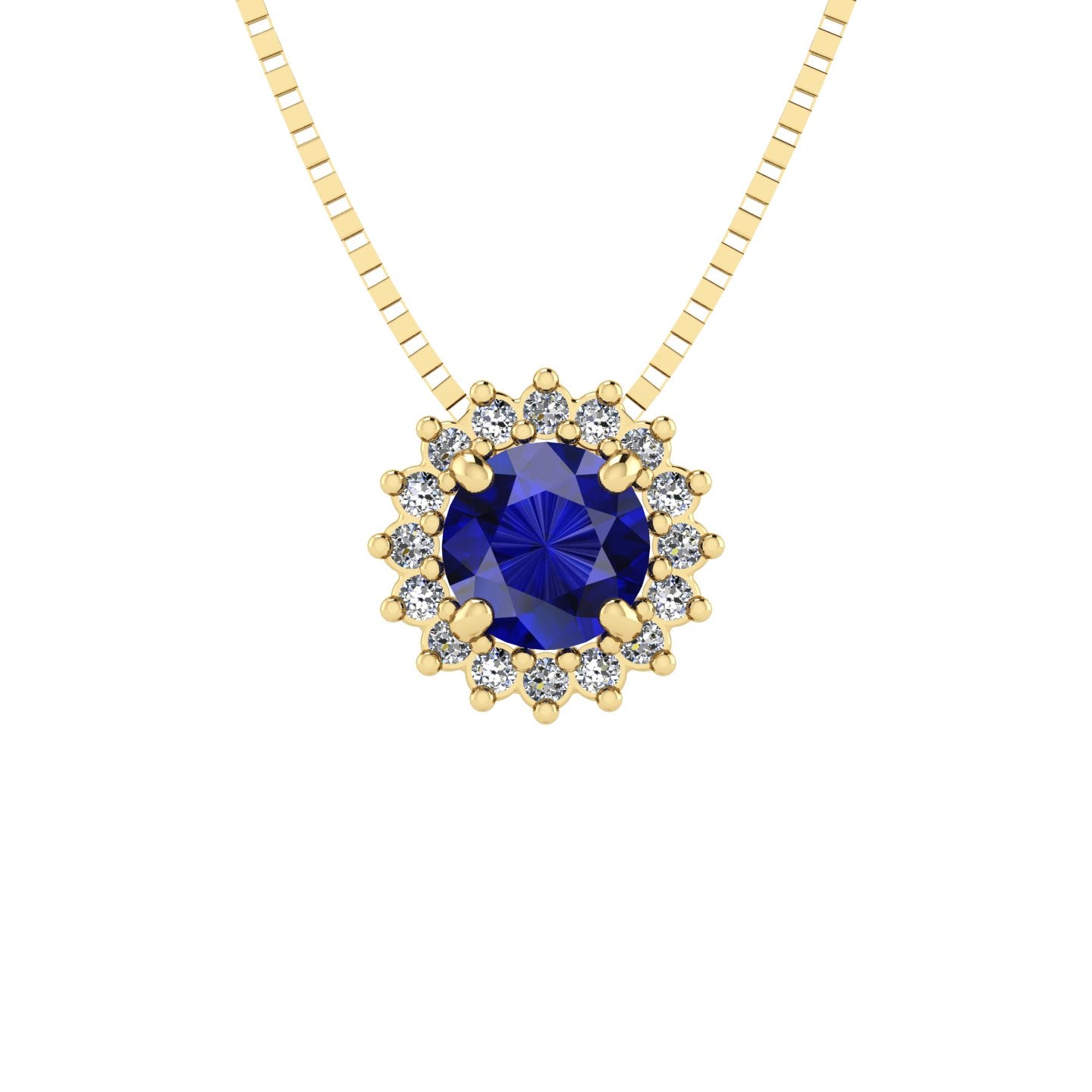 Pingente Majestic em Ouro 18k