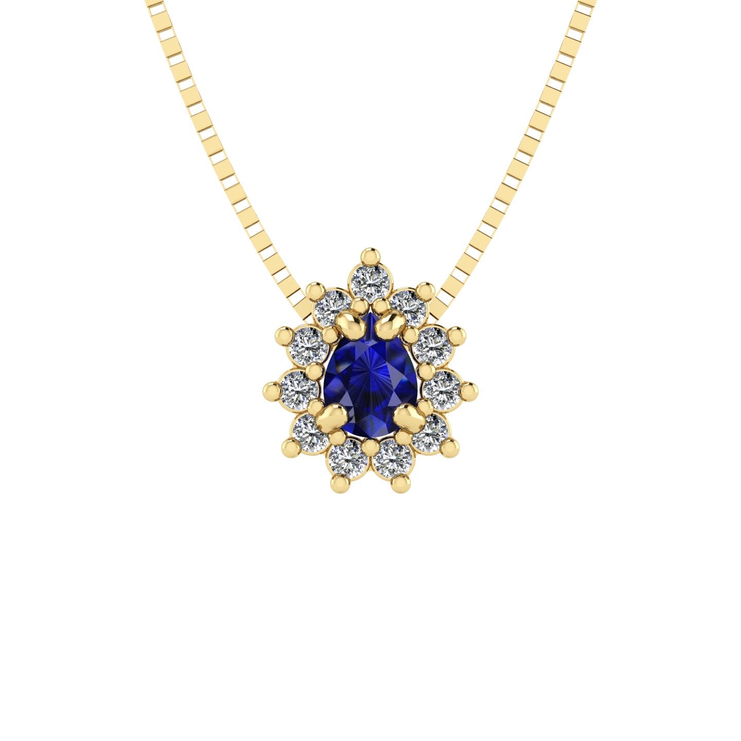 Pingente Lovely III em Ouro 18k